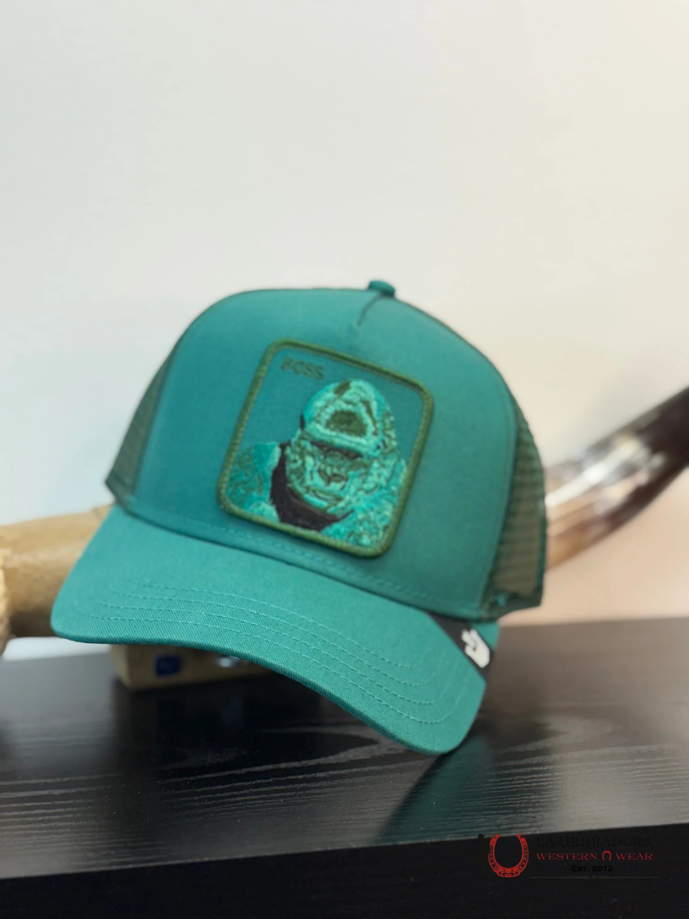 EXOTIC ANIMAL Style BOSS MIRAGE COW CAP