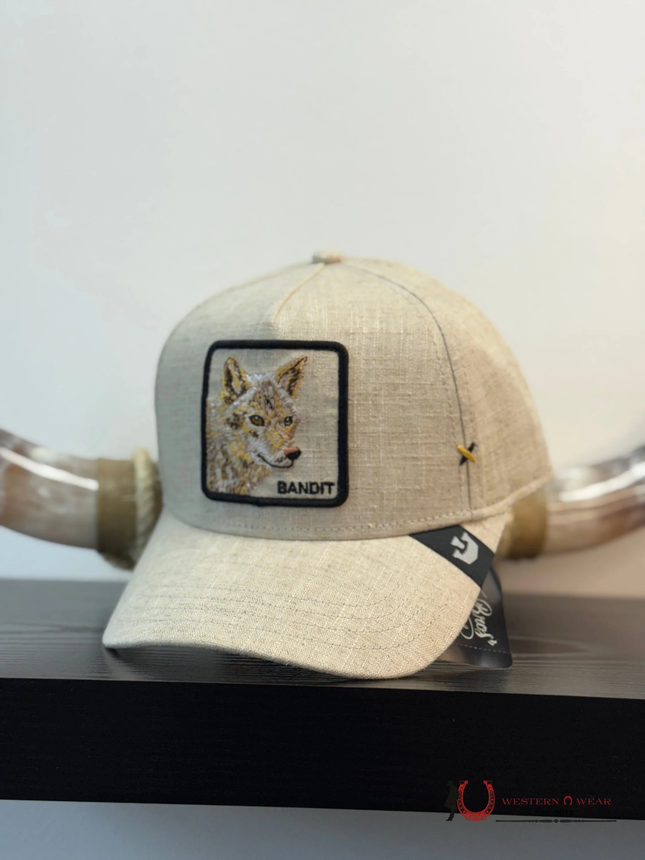 EXOTIC ANIMAL Style COYOTE CLOTH COW CAP