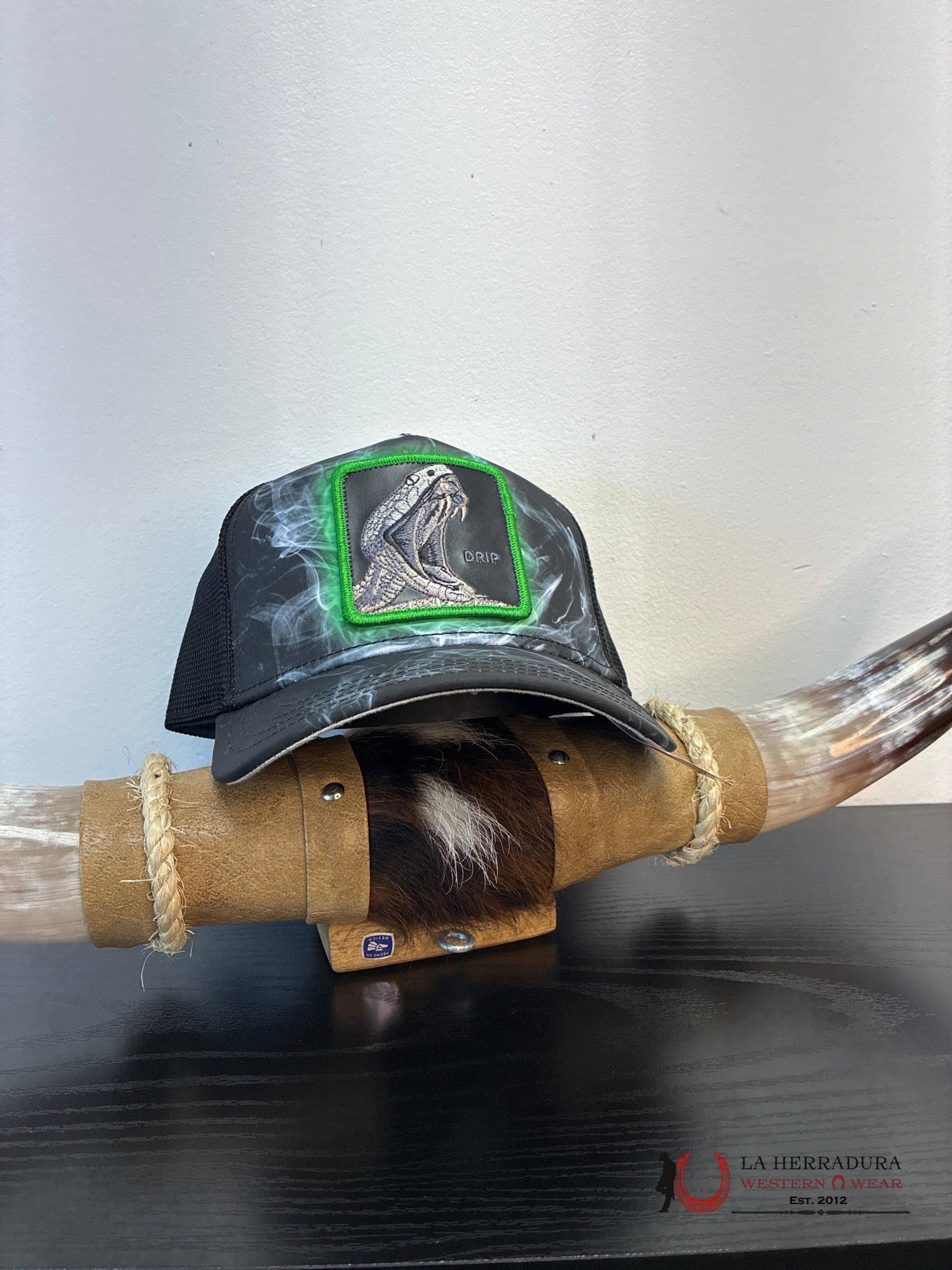 EXOTIC ANIMAL Style DEAD PRESIDENTS COW CAP