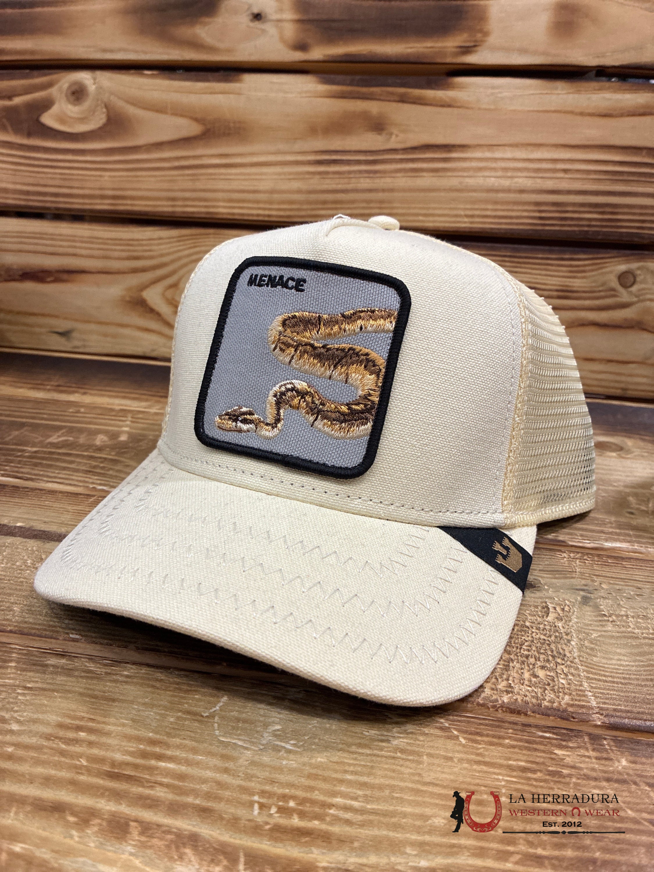 EXOTIC ANIMAL Style DEADLY COMPANION COW CAP