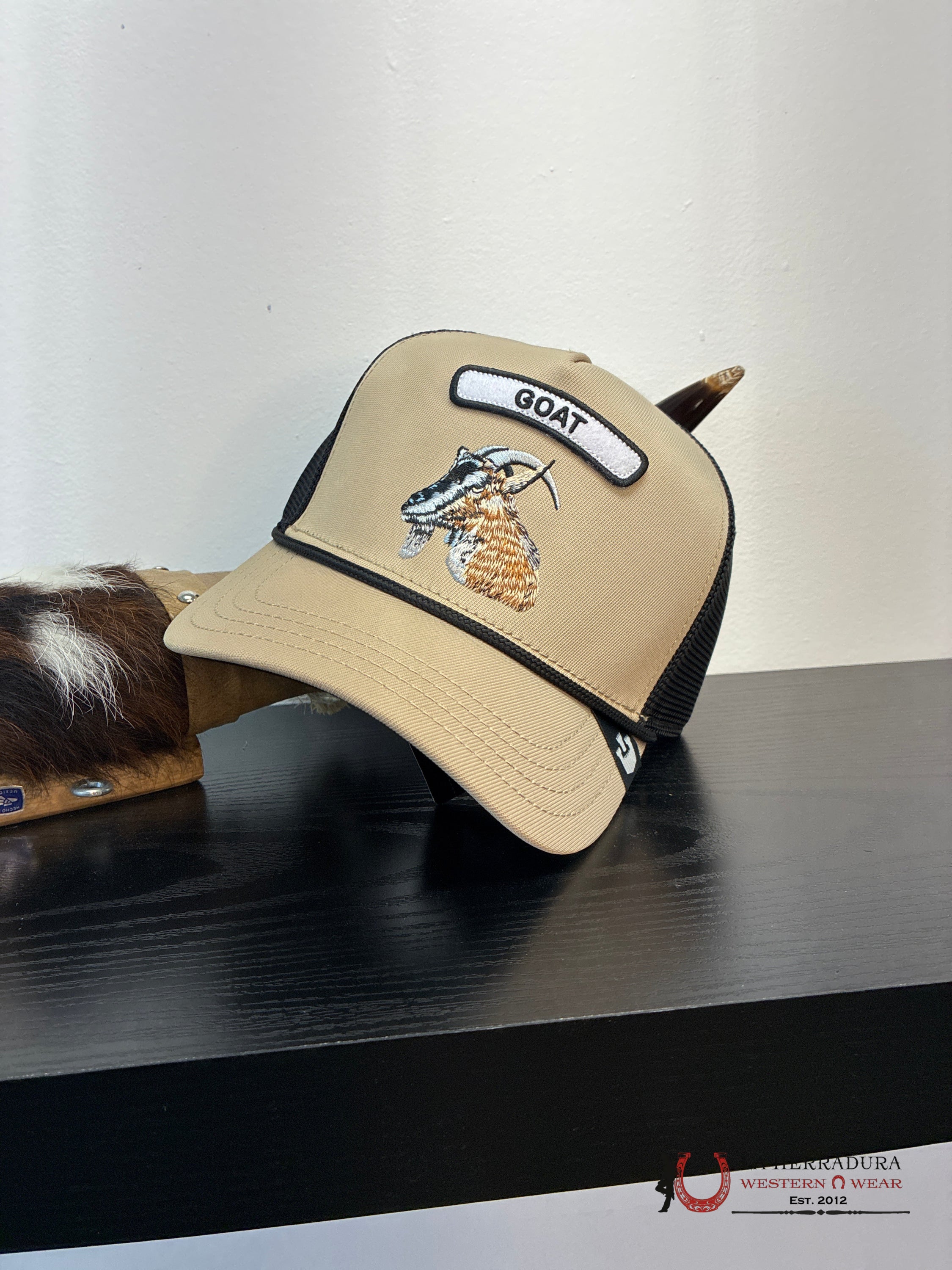 EXOTIC ANIMAL Style GB2 GOAT COW CAP