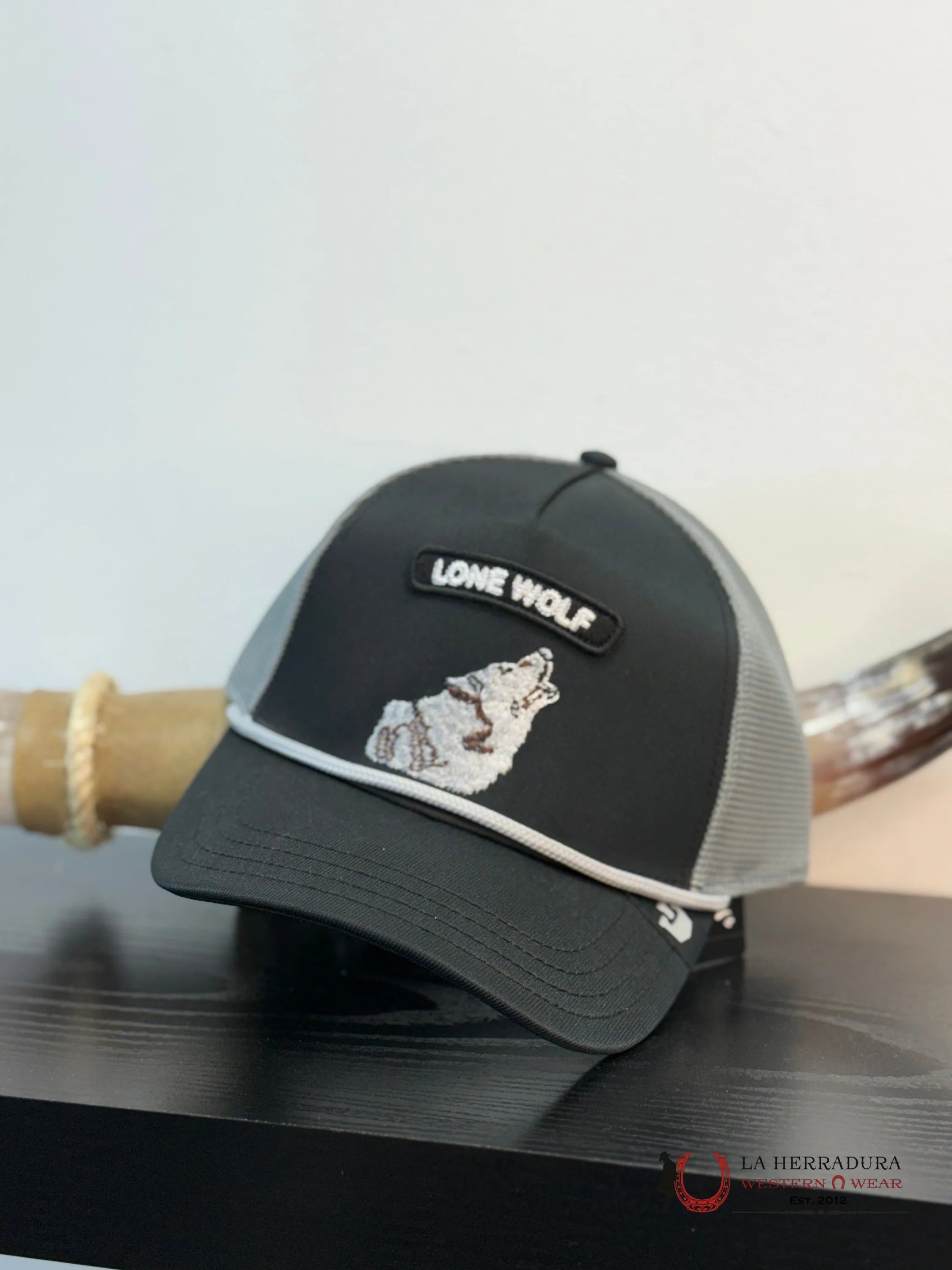 EXOTIC ANIMAL Style GB2 WOLF COW CAP