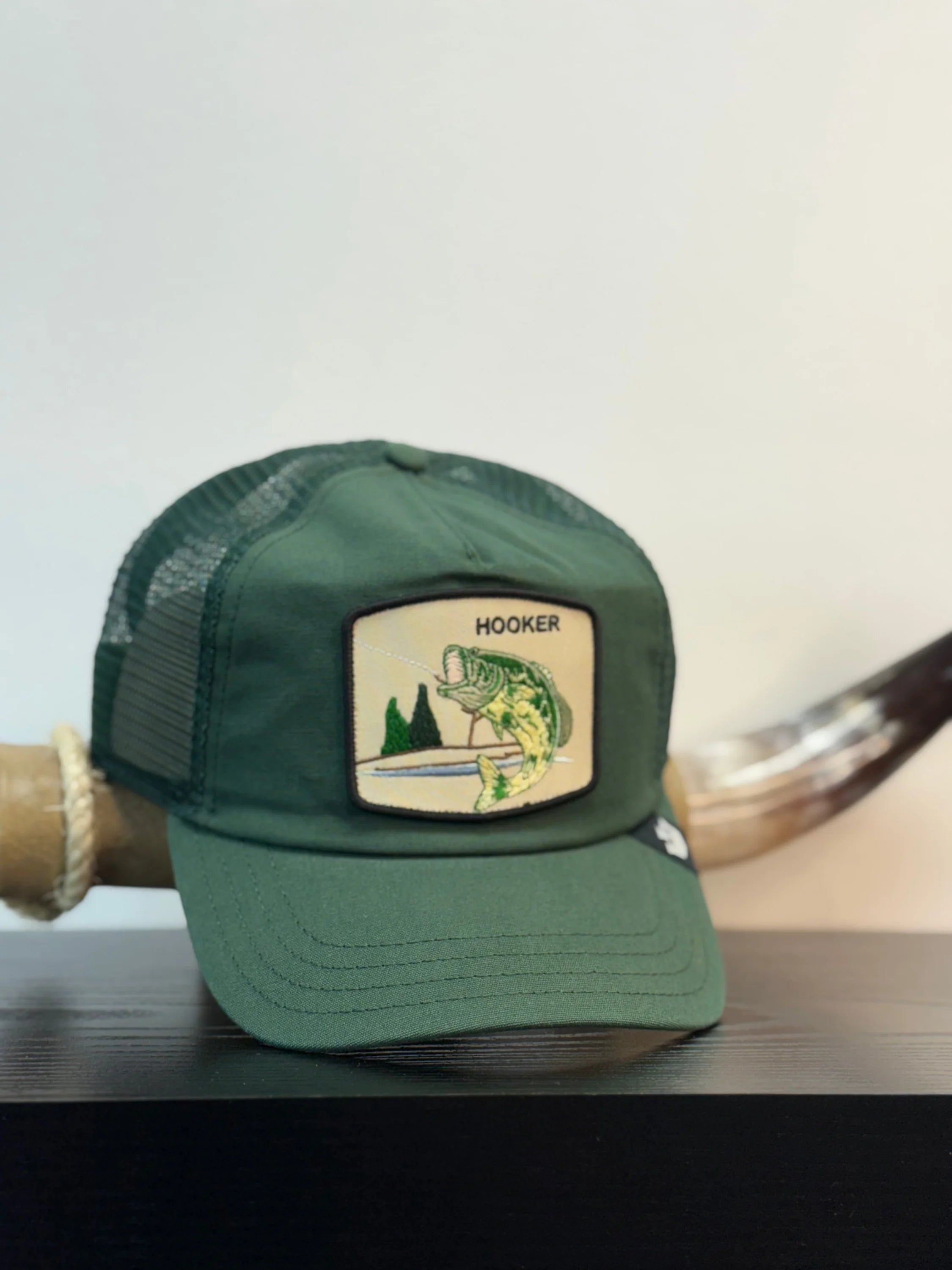 EXOTIC ANIMAL Style LARGE MOUTH COW CAP