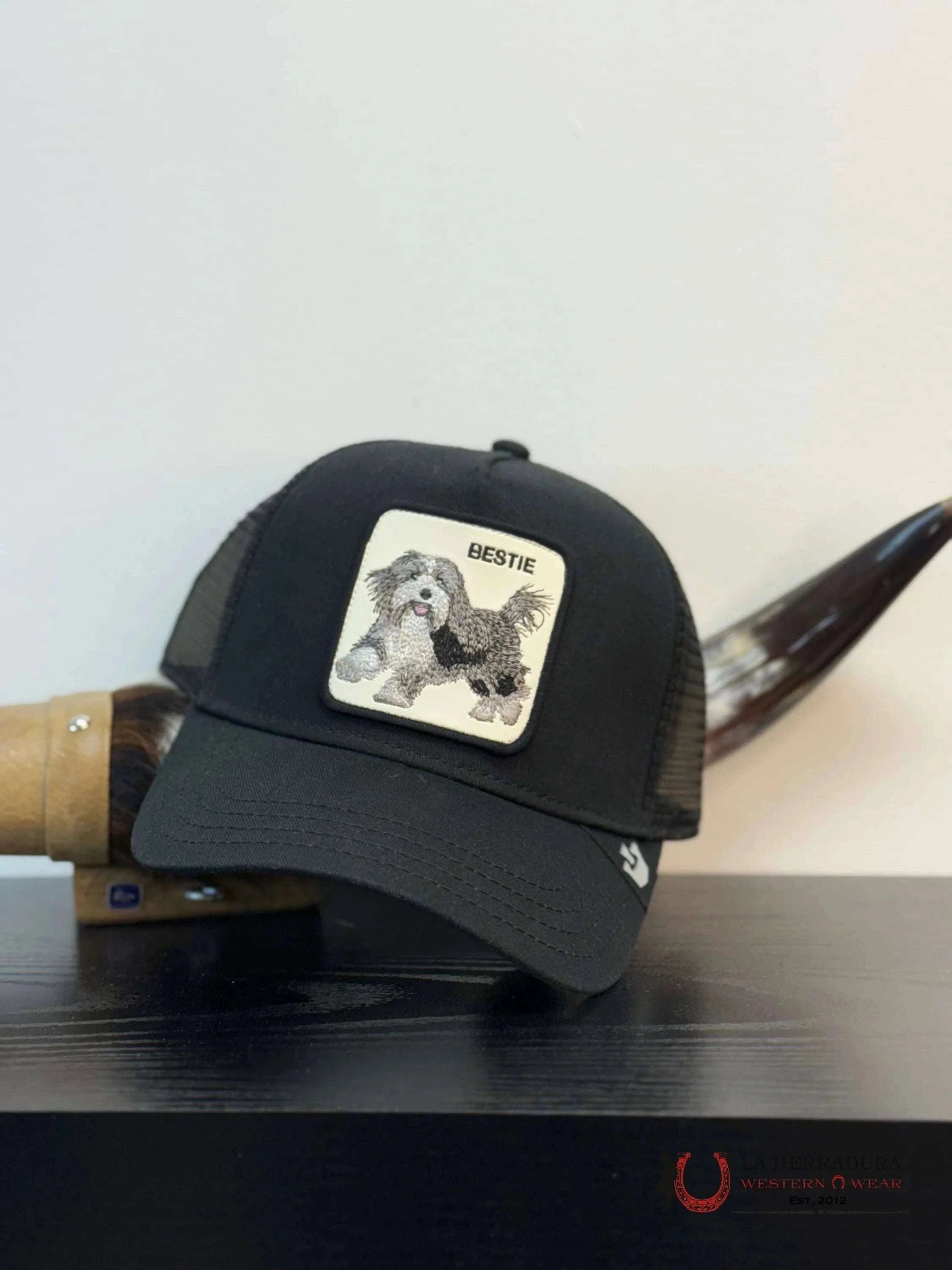 EXOTIC ANIMAL Style THE BESTIE DOG COW CAP
