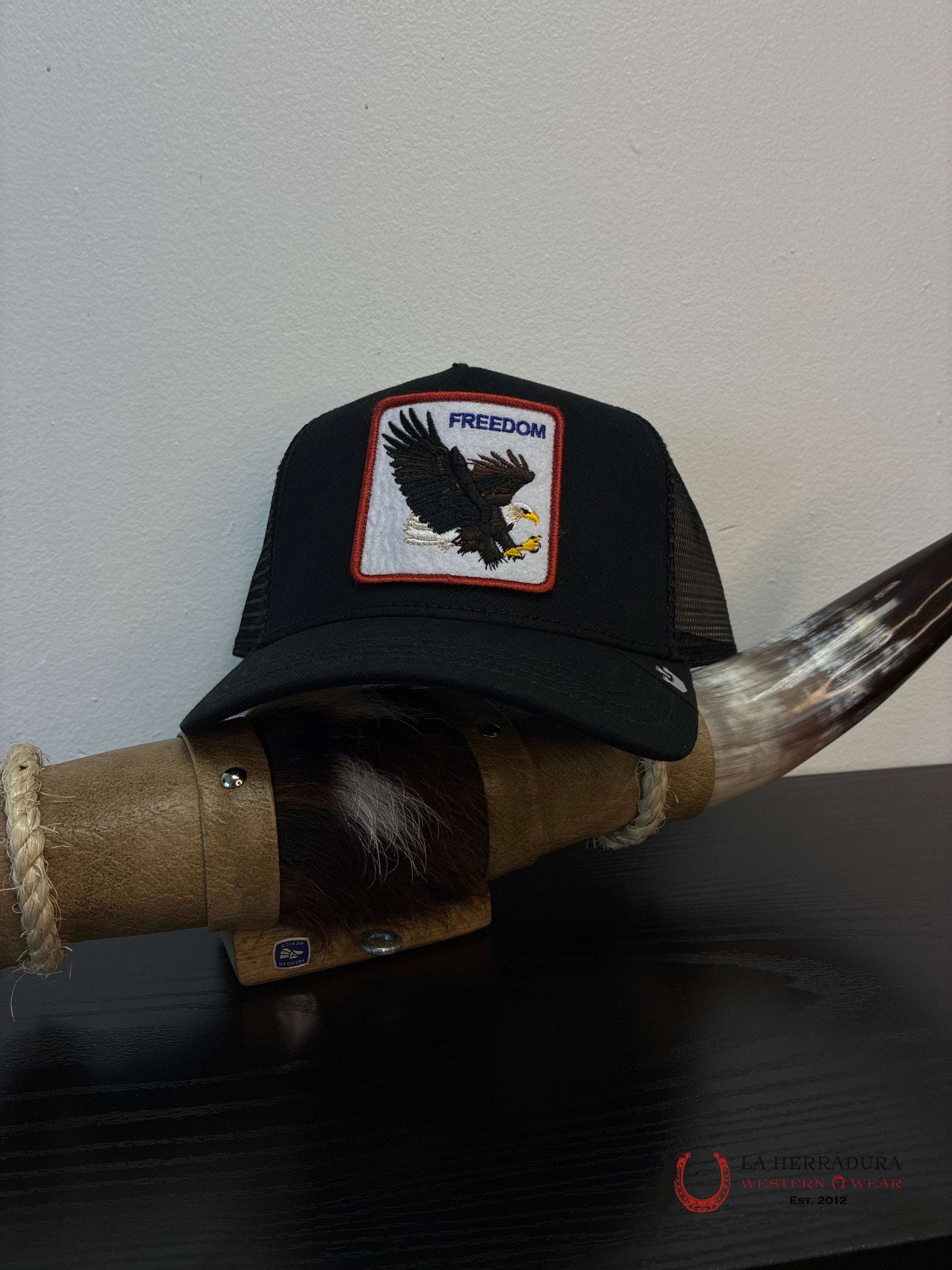 EXOTIC ANIMAL Style THE FREEDOM COW CAP