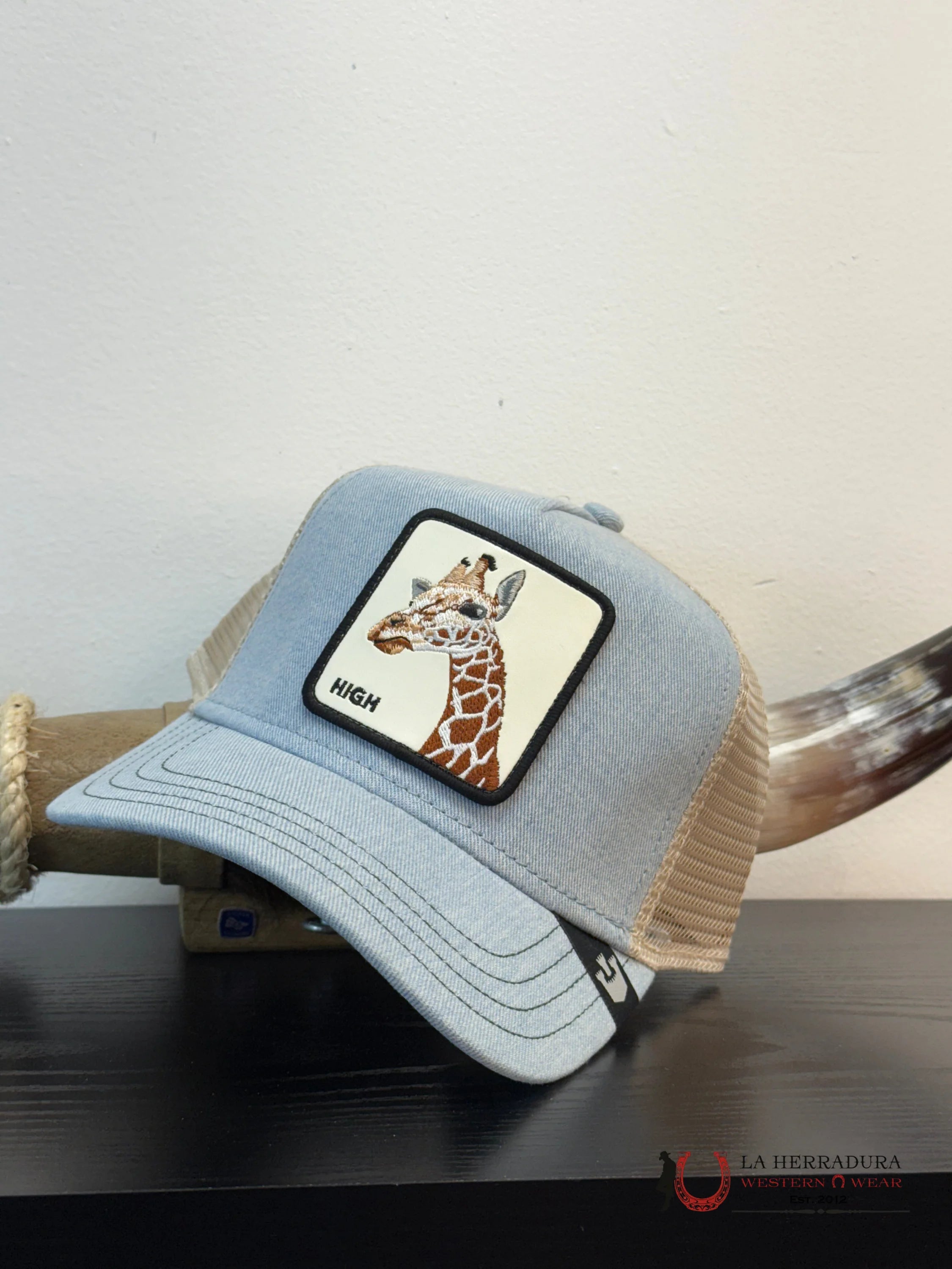 EXOTIC ANIMAL Style THE GIRAFFE COW CAP