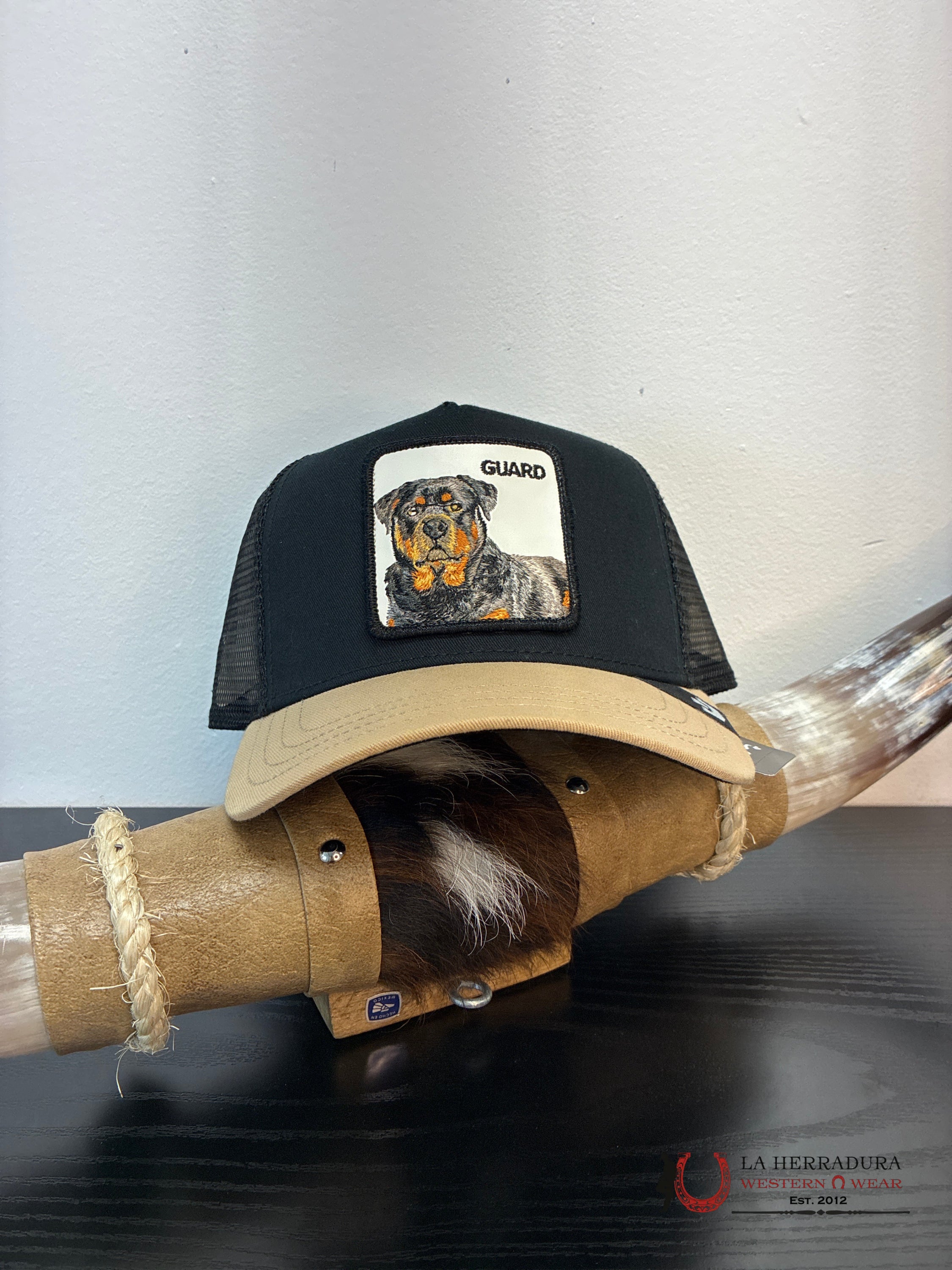 EXOTIC ANIMAL Style THE GUARD DOG CAP
