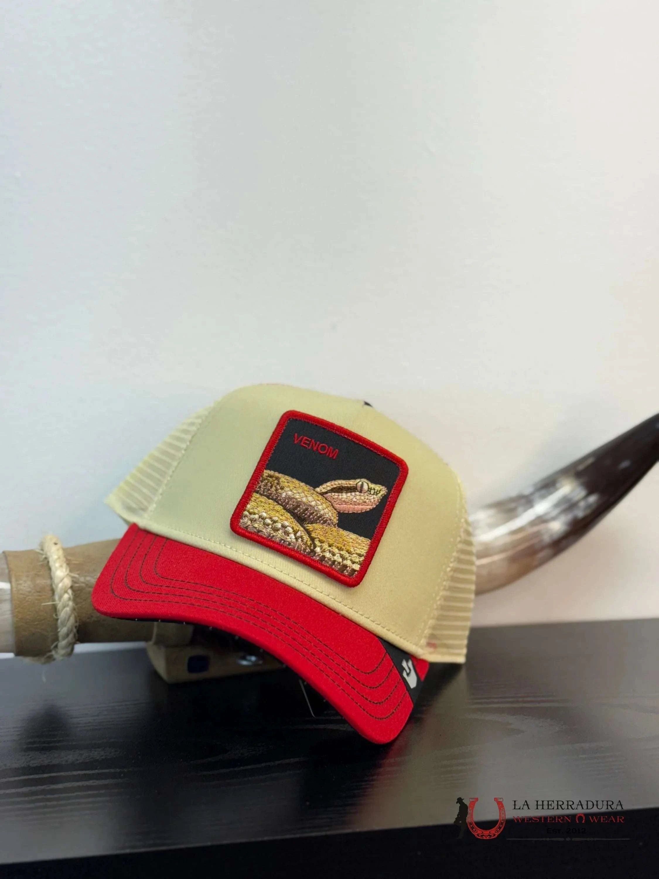 EXOTIC ANIMAL Style THE VENOM SNAKE COW CAP
