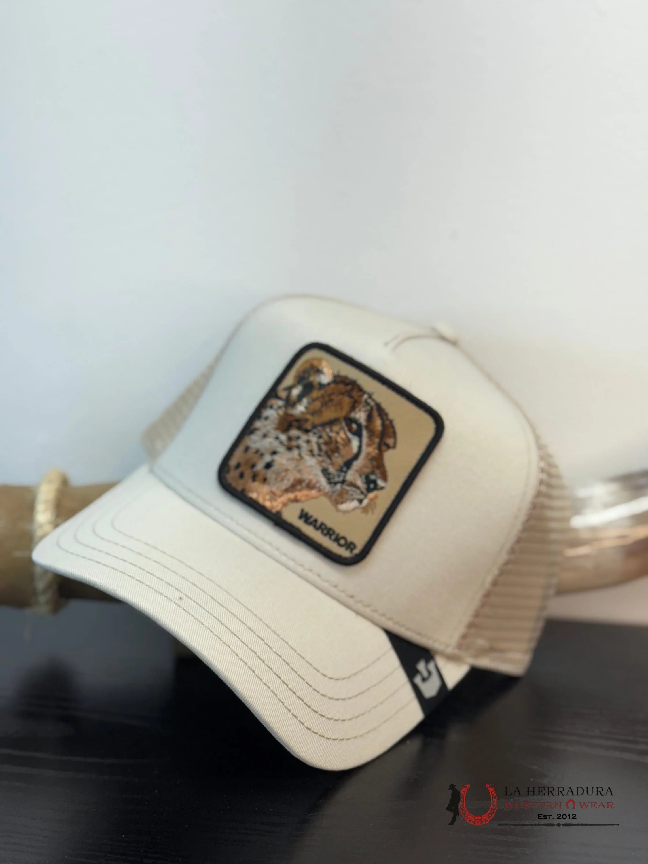 EXOTIC ANIMAL Style THE WARRIOR COW CAP