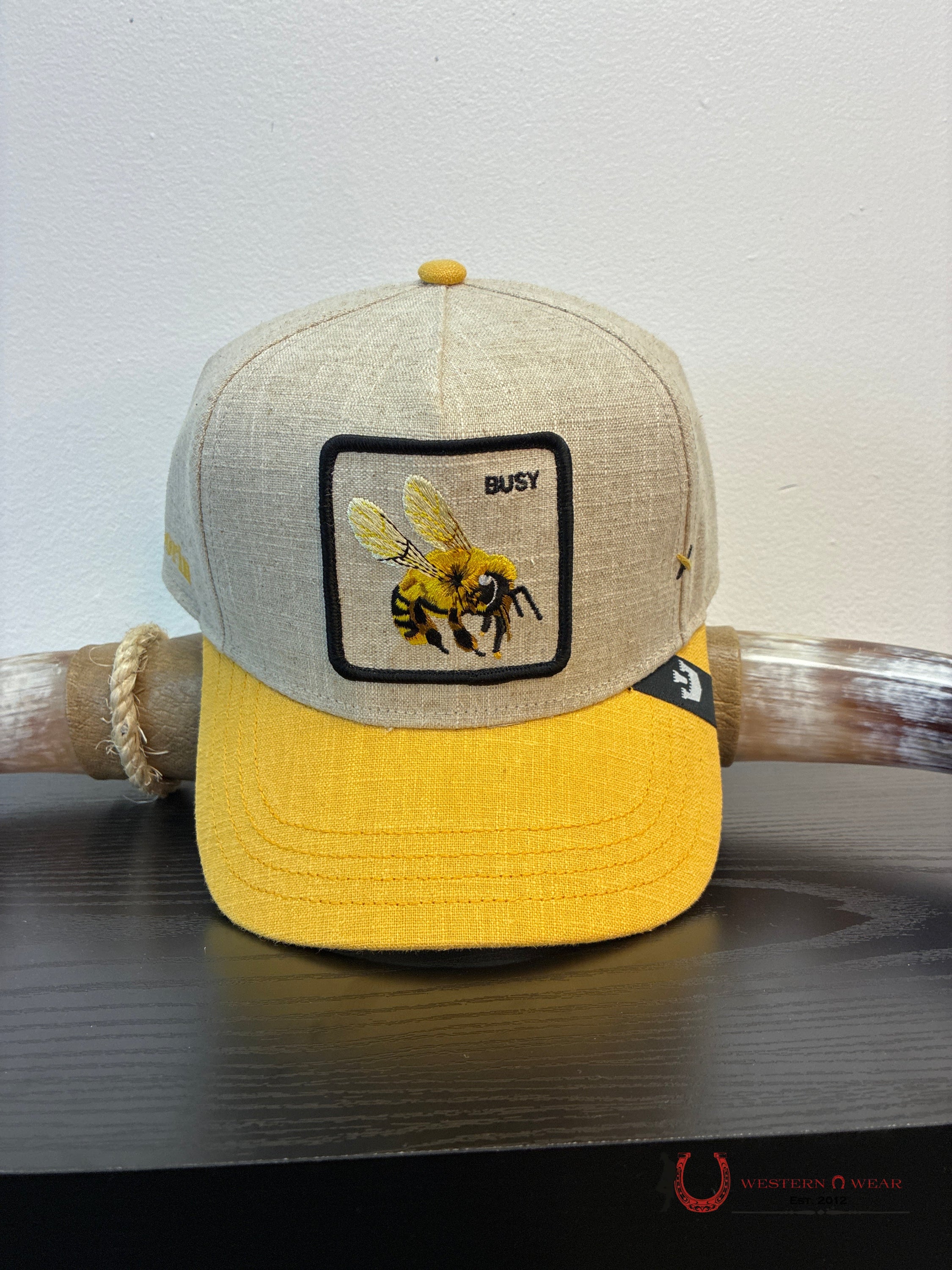 EXOTIC ANIMAL Style UNBEE-WEAVABLE CAP