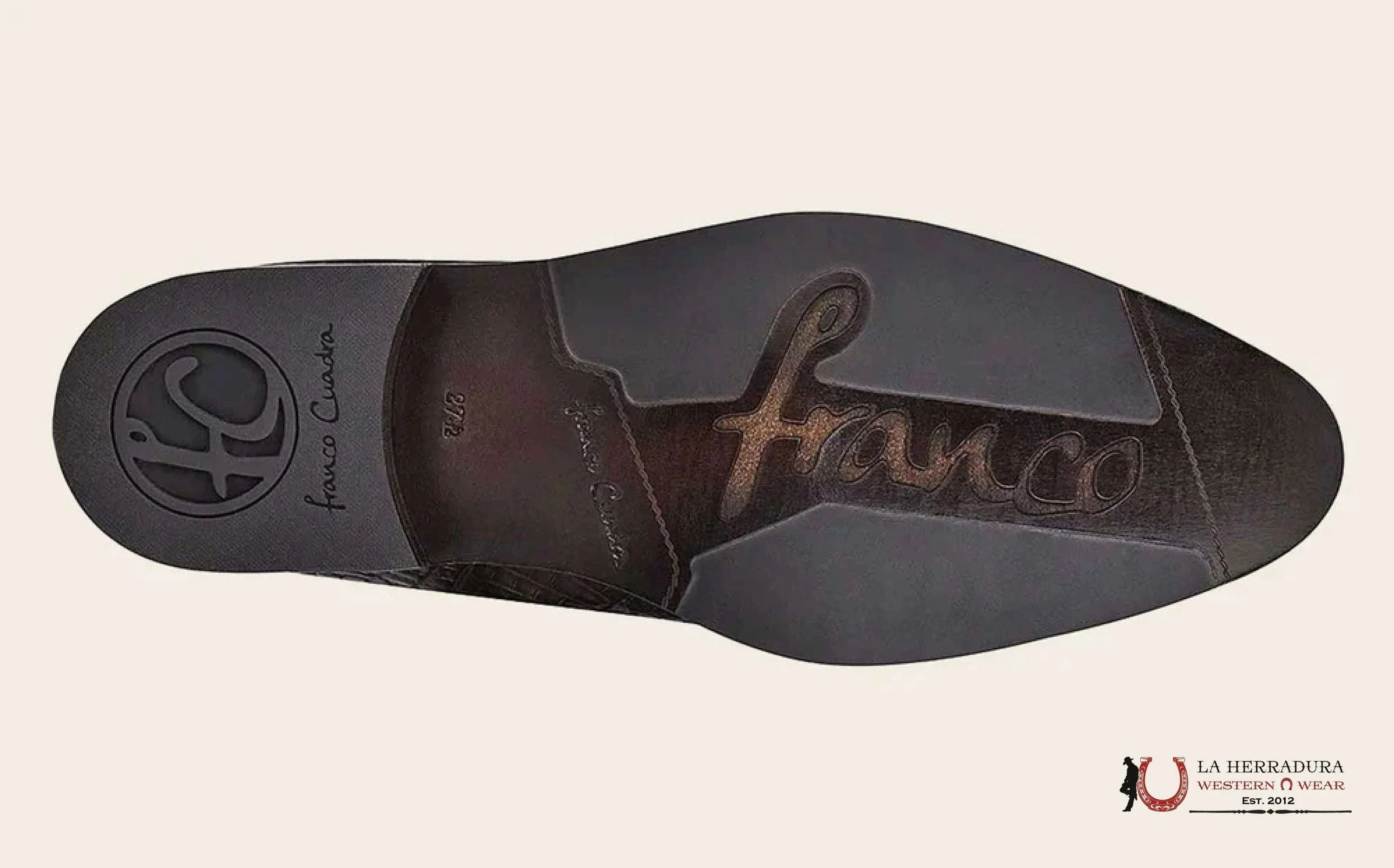 FRANCO CUADRA BOTA CAIMAN TERNERA INCA CHOCO FC657 BOTAS HOMBRES