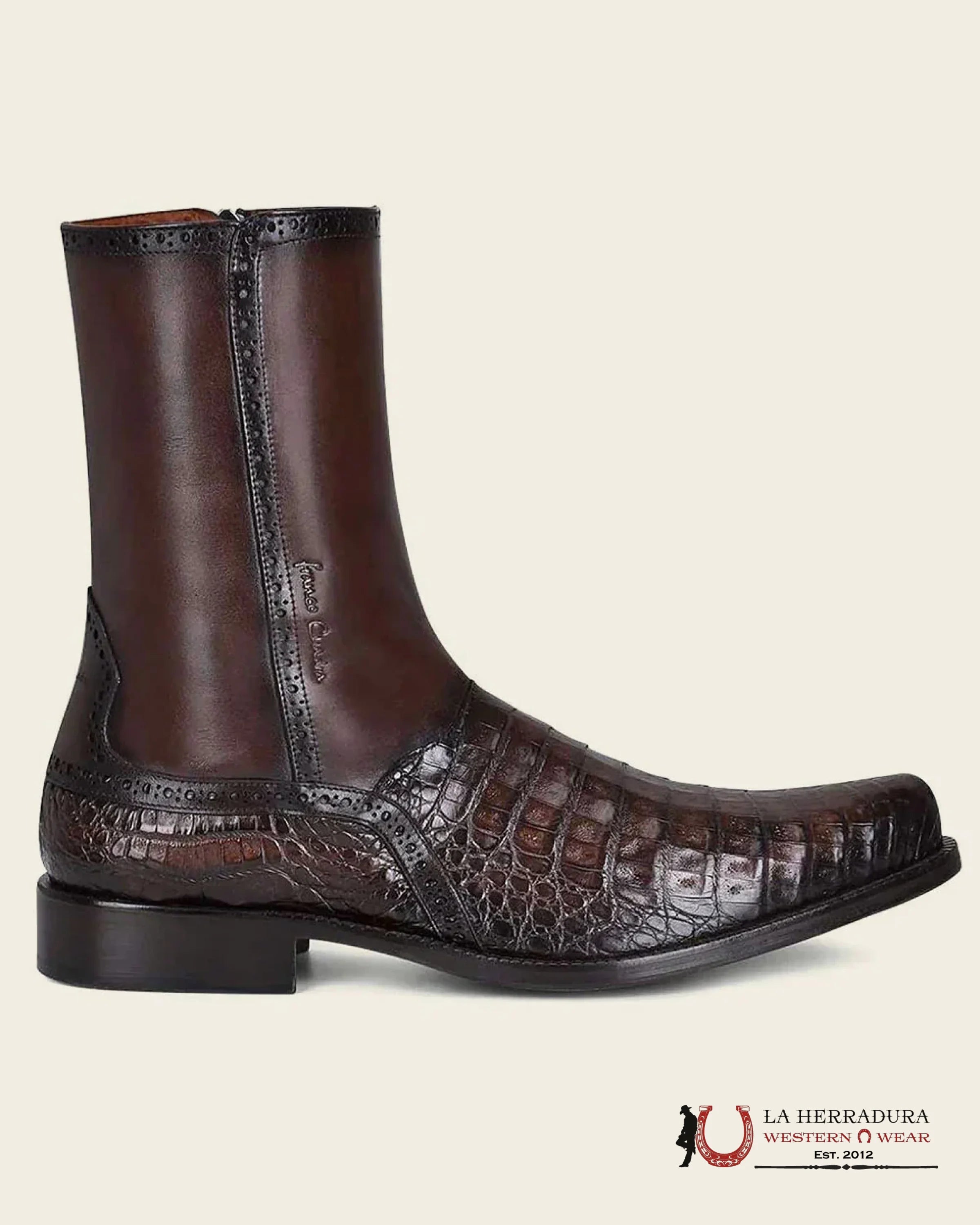 FRANCO CUADRA BOTA CAIMAN TERNERA INCA CHOCO FC657 BOTAS HOMBRES