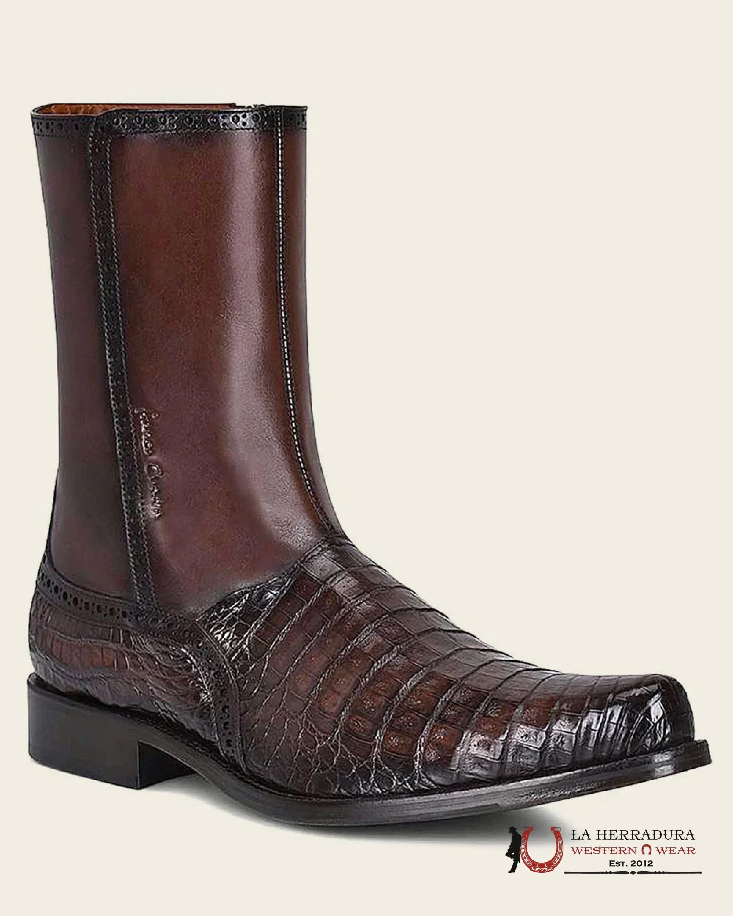 FRANCO CUADRA BOTA CAIMAN TERNERA INCA CHOCO FC657 BOTAS HOMBRES