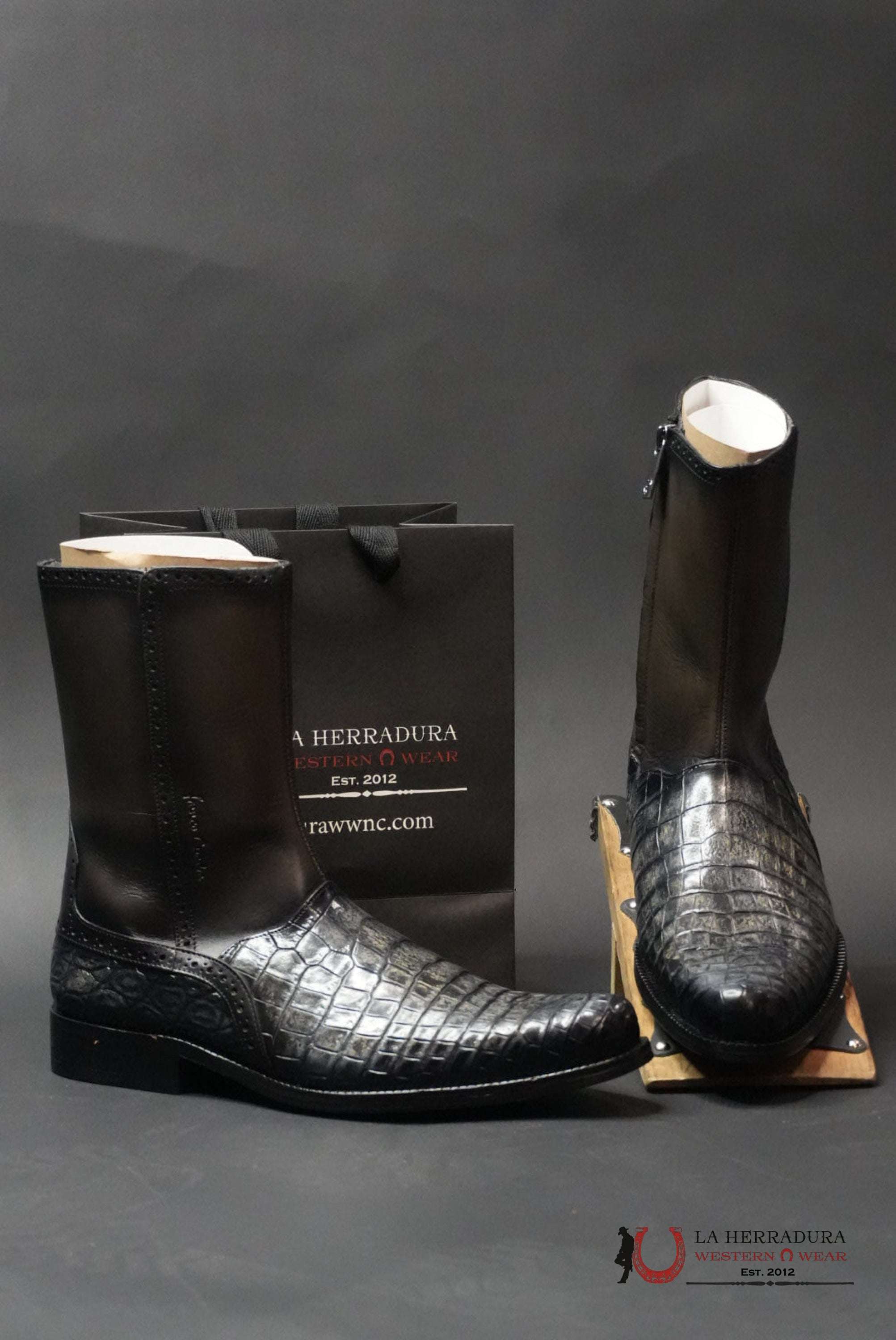 FRANCO CUADRA BOTA NILOTICUS BLY TERNERA VARY GRIS FC820
