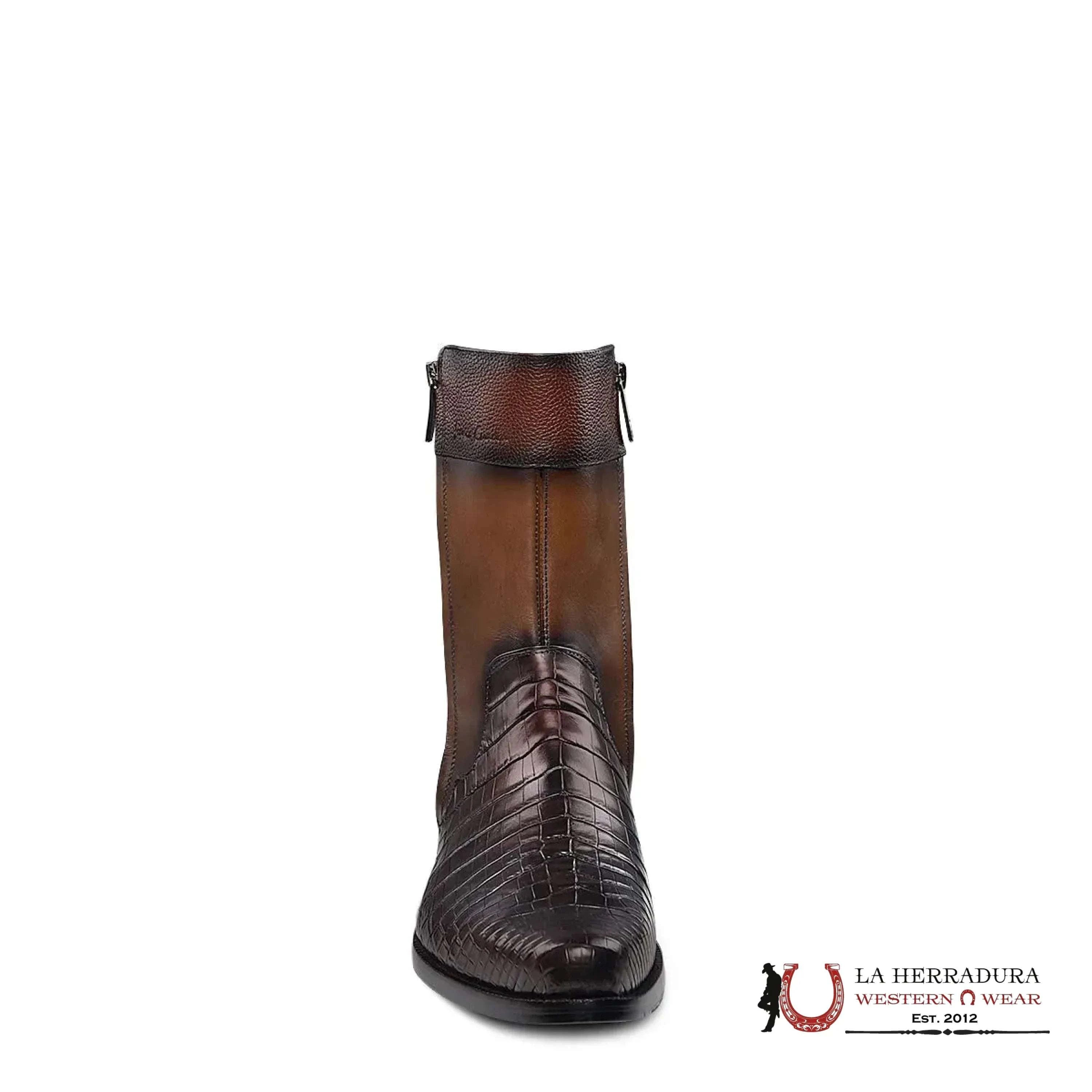FRANCO CUADRA BOTA NILOTICUS TERNERA INCA TABACO FC824 BOTAS HOMBRES