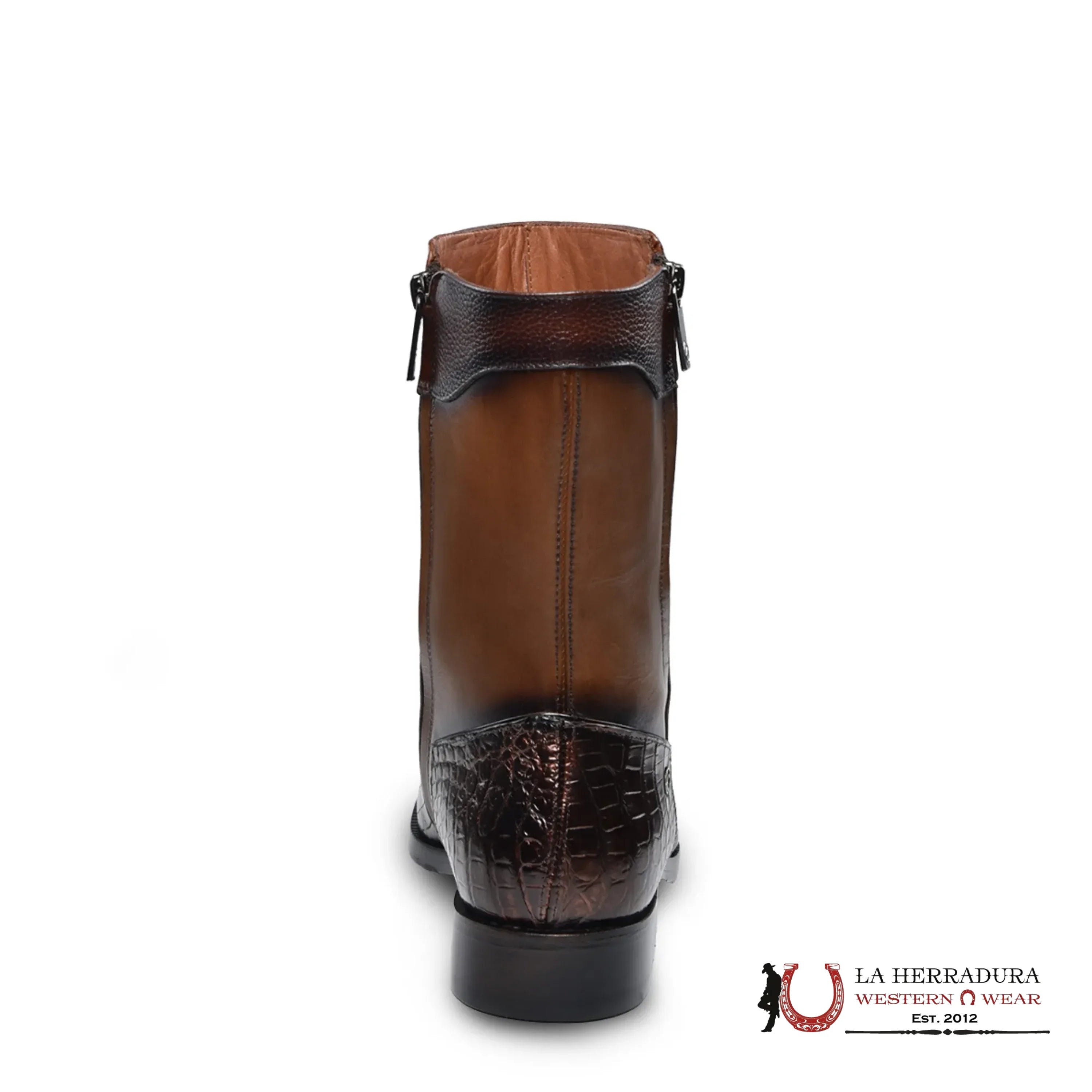 FRANCO CUADRA BOTA NILOTICUS TERNERA INCA TABACO FC824 BOTAS HOMBRES