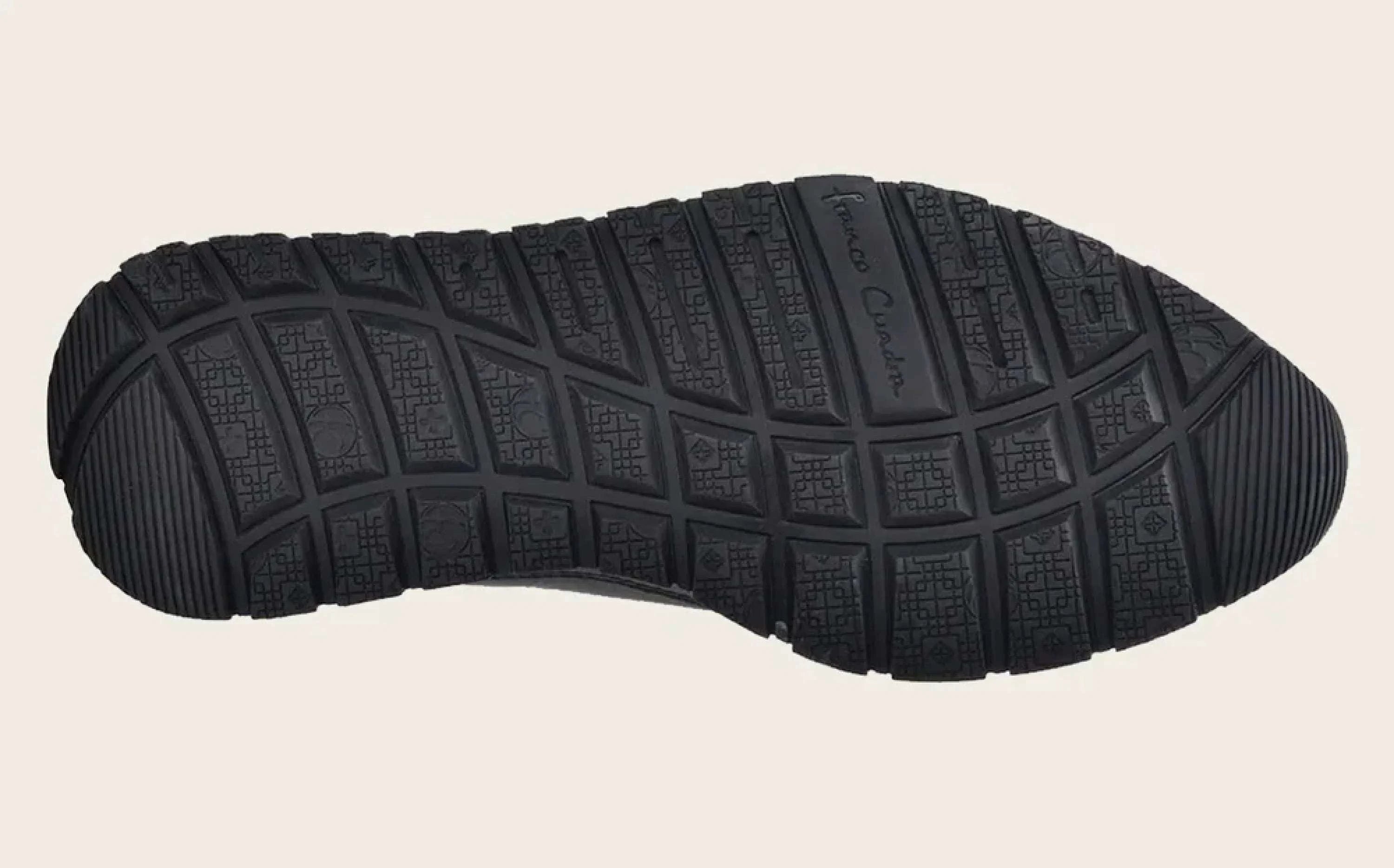 FRANCO CUADRA FC812 ZAPATO CAIMAN PLH/TERNERA MURRAY BLACK SHOE BLACK CAIMAN/CALF BOTAS HOMBRES
