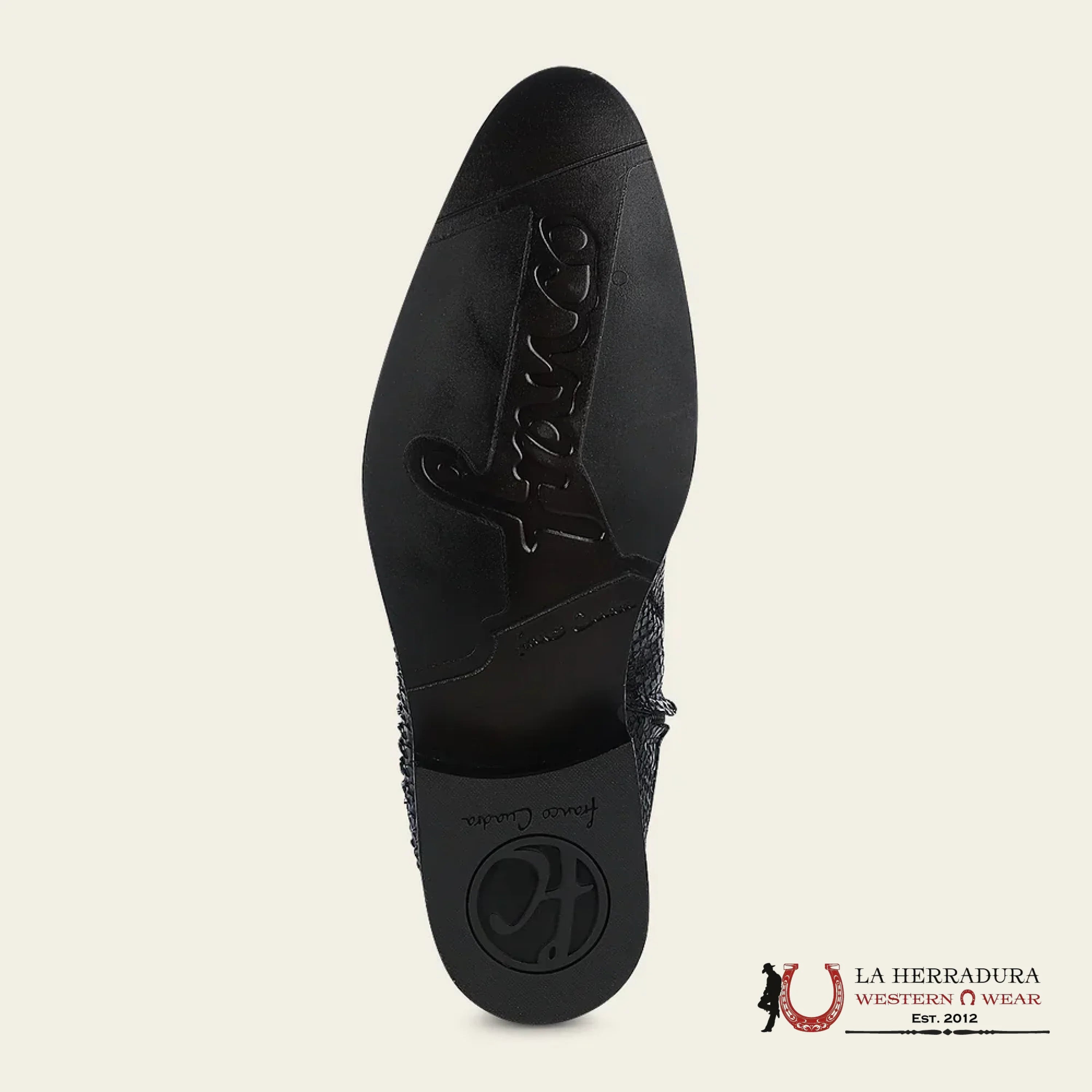 FRANCO CUADRA PYTHON TERNERA INCA BLACK SHORT BOOT FC817 BOTAS HOMBRES