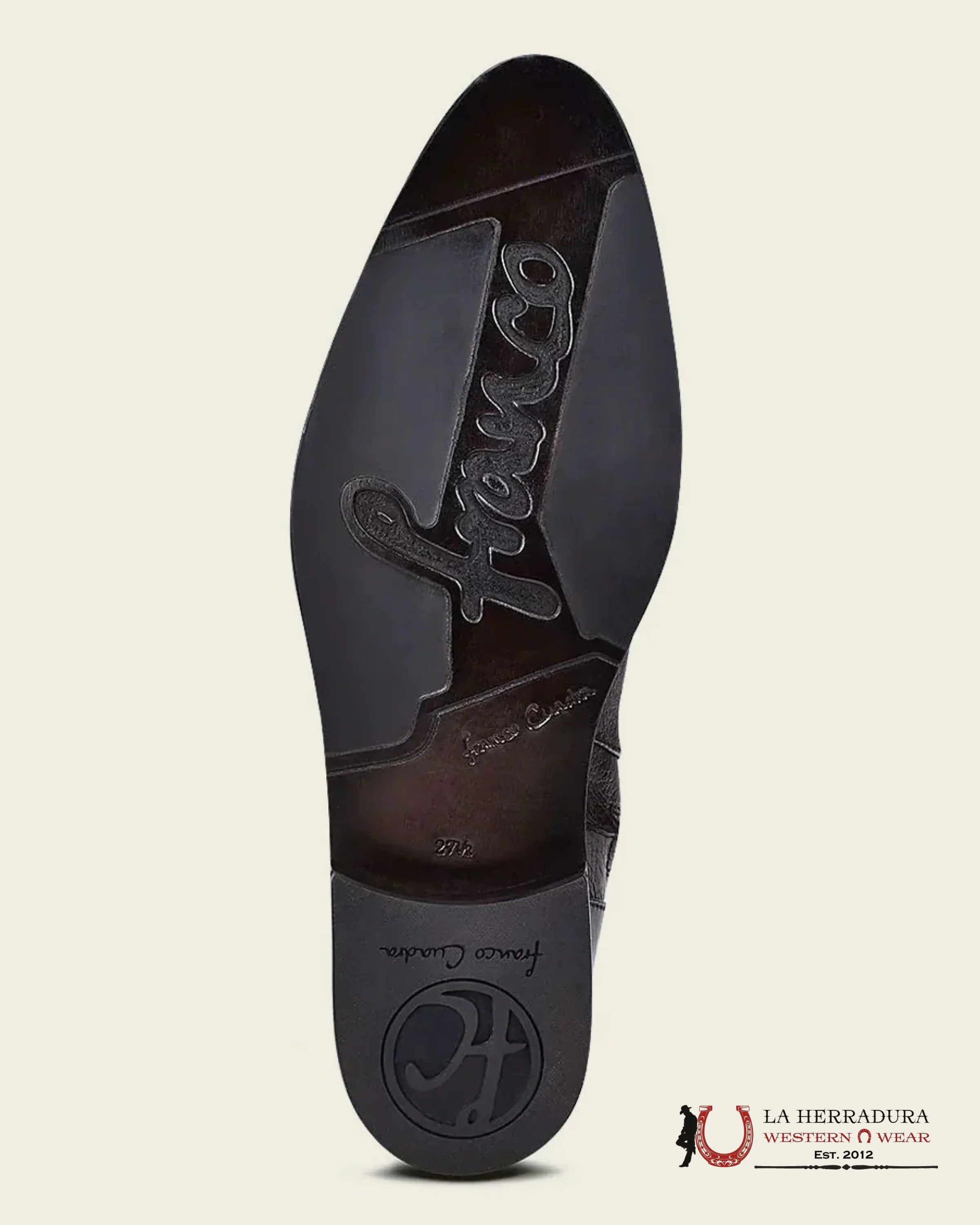 FRANCO CUADRA SHORT BOOT VENADO DIEGO CAFÉ CALF FC581 BOTAS HOMBRES