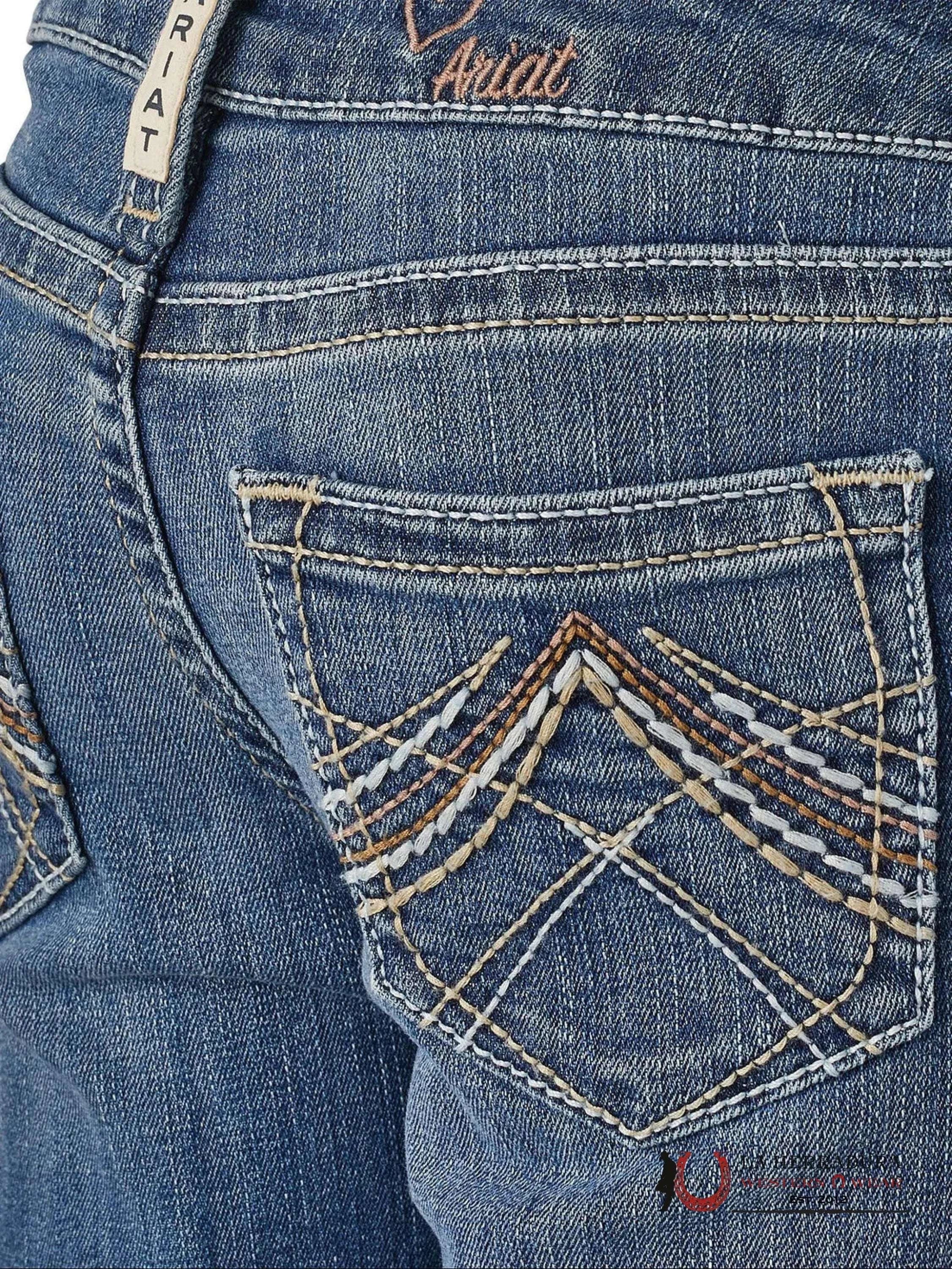 GIRLS ARIAT BOOTCUT STRETCH FIT ELEANOR -10025985 NIÑOS
