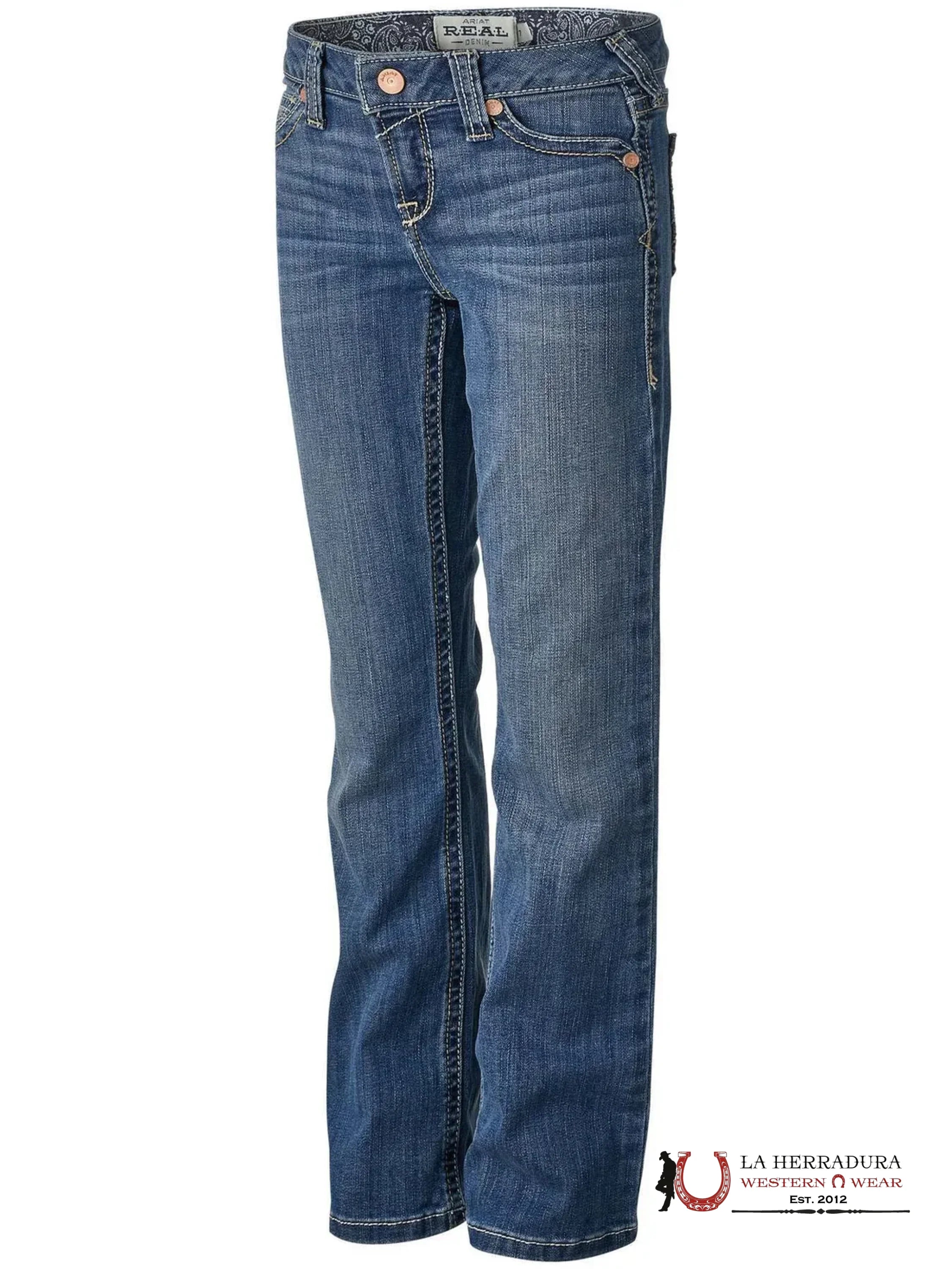 GIRLS ARIAT BOOTCUT STRETCH FIT ELEANOR -10025985 NIÑOS