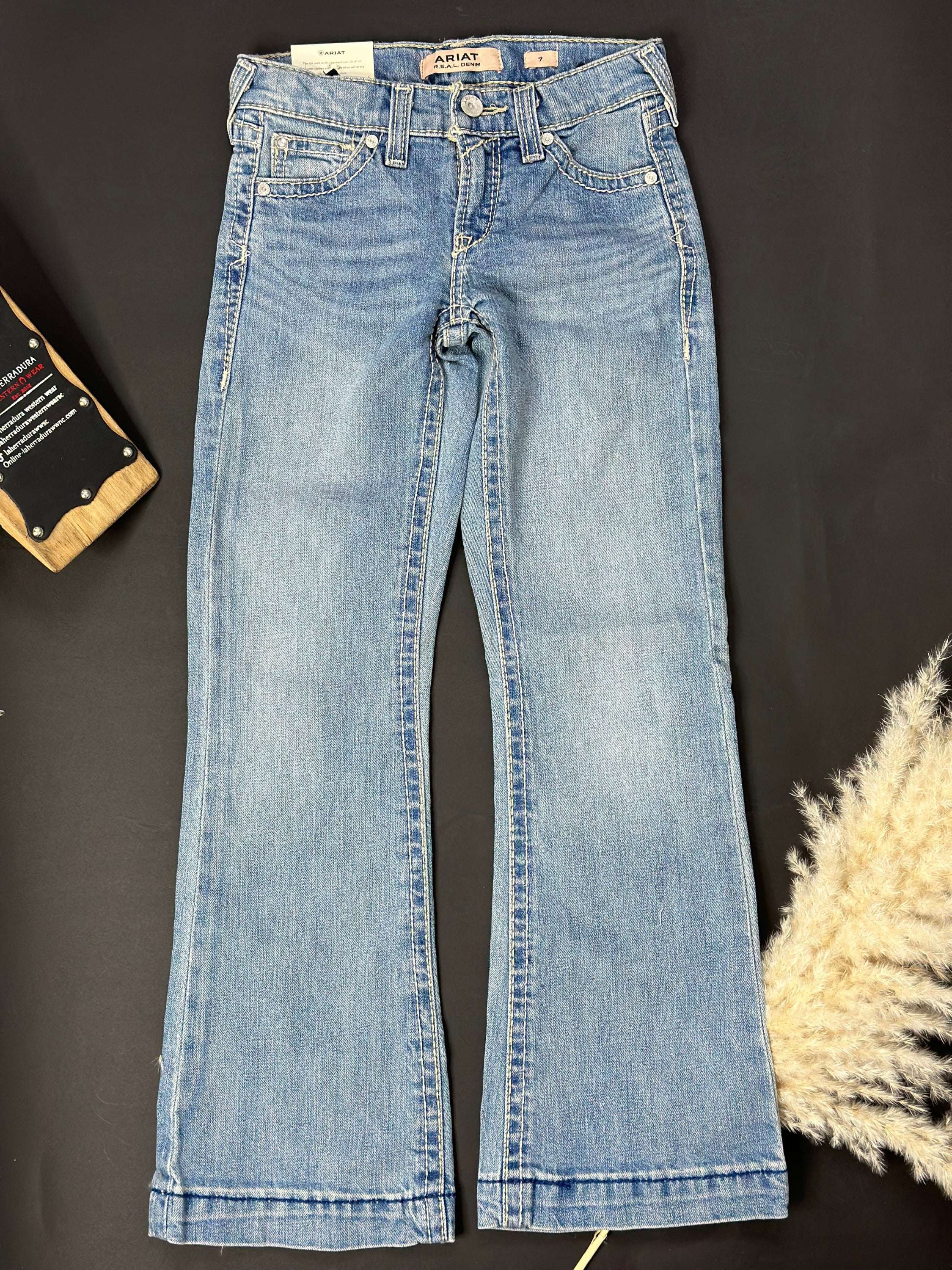 Girls Ariat Colorado Trouser Jean Niños