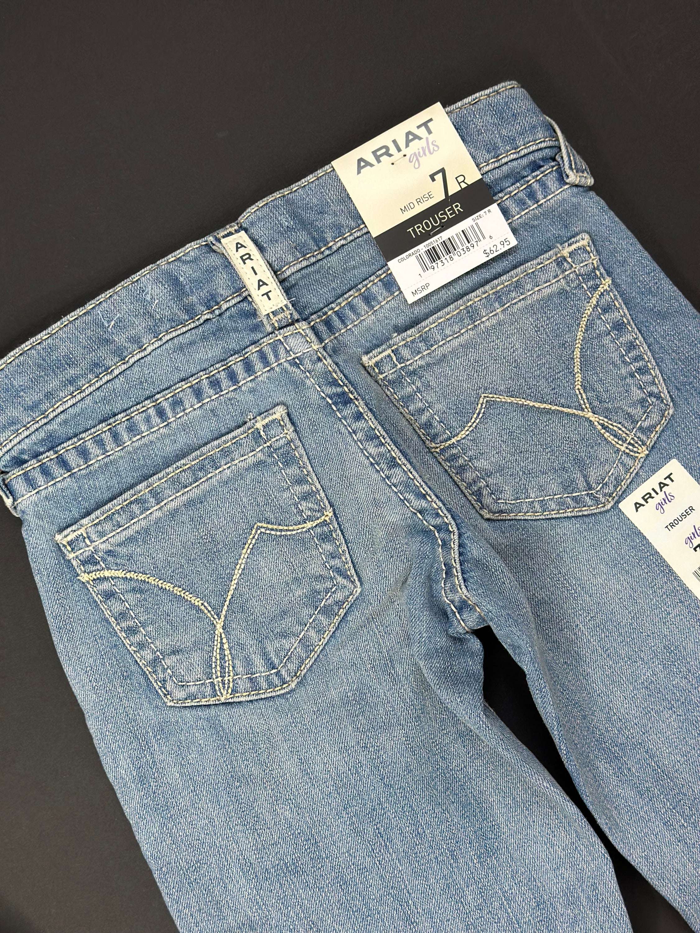 Girls Ariat Colorado Trouser Jean Niños