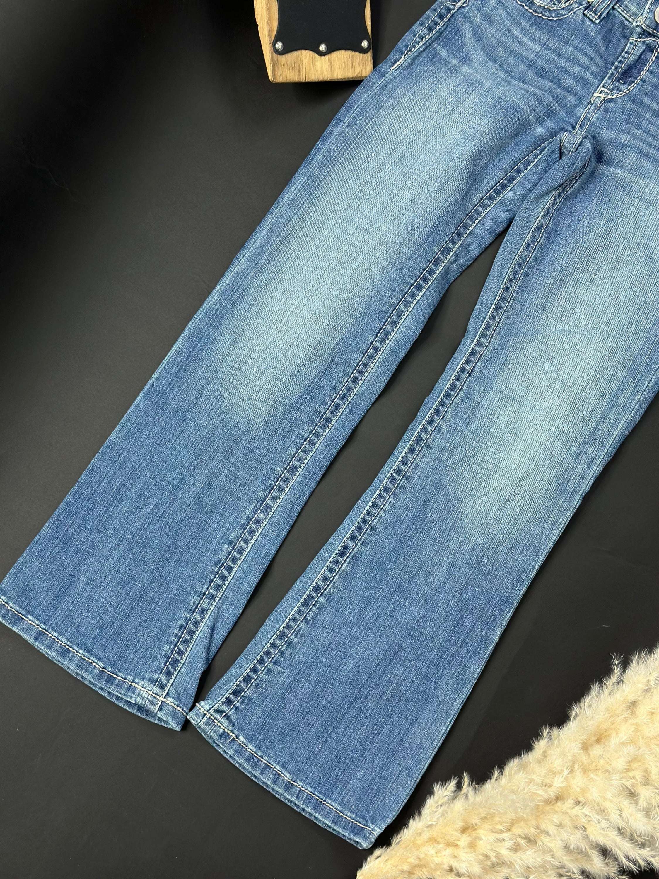 Girls Ariat Tennessee Boot Cut Jeans Niños