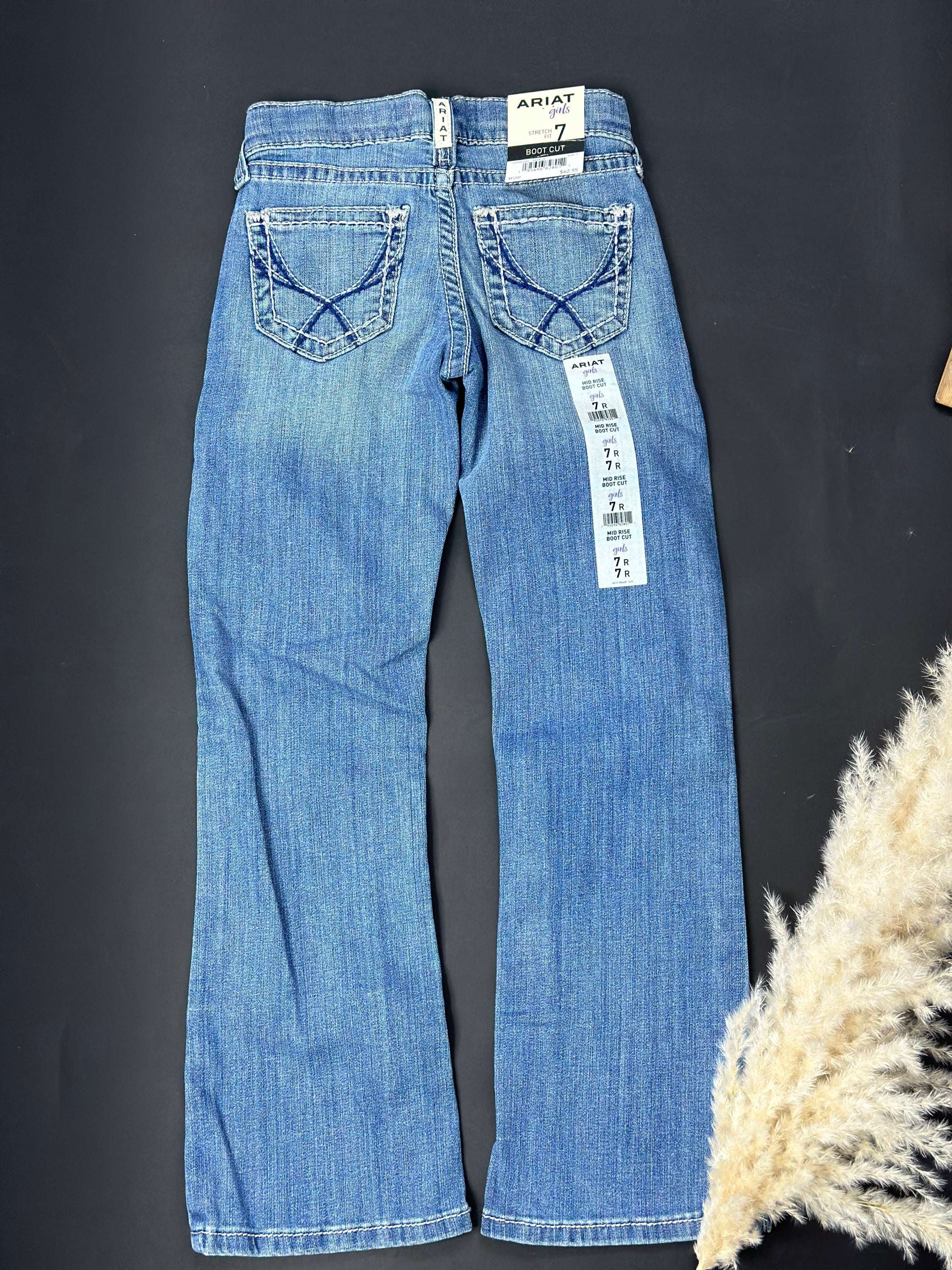 Girls Ariat Tennessee Boot Cut Jeans Niños