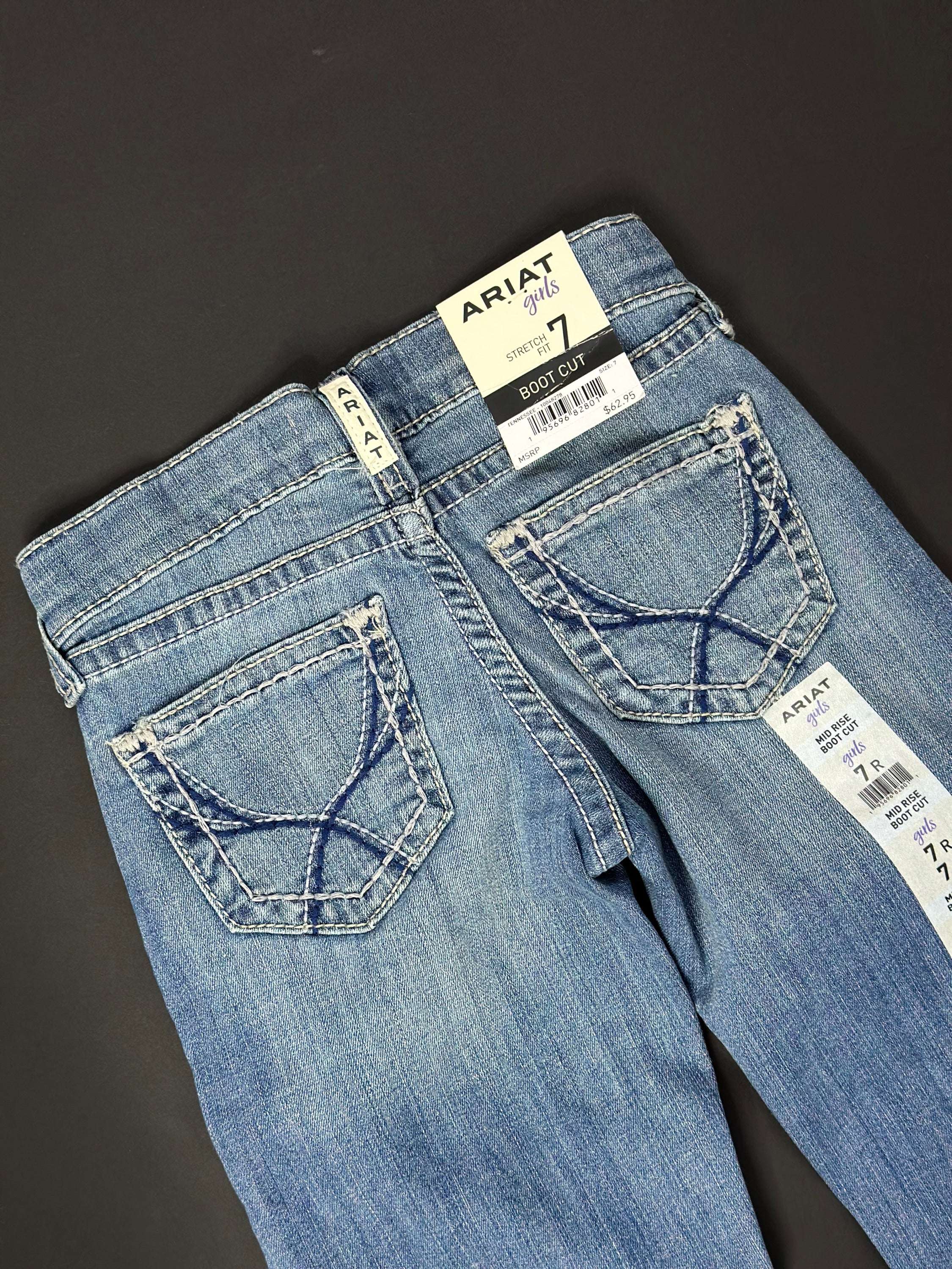 Girls Ariat Tennessee Boot Cut Jeans Niños