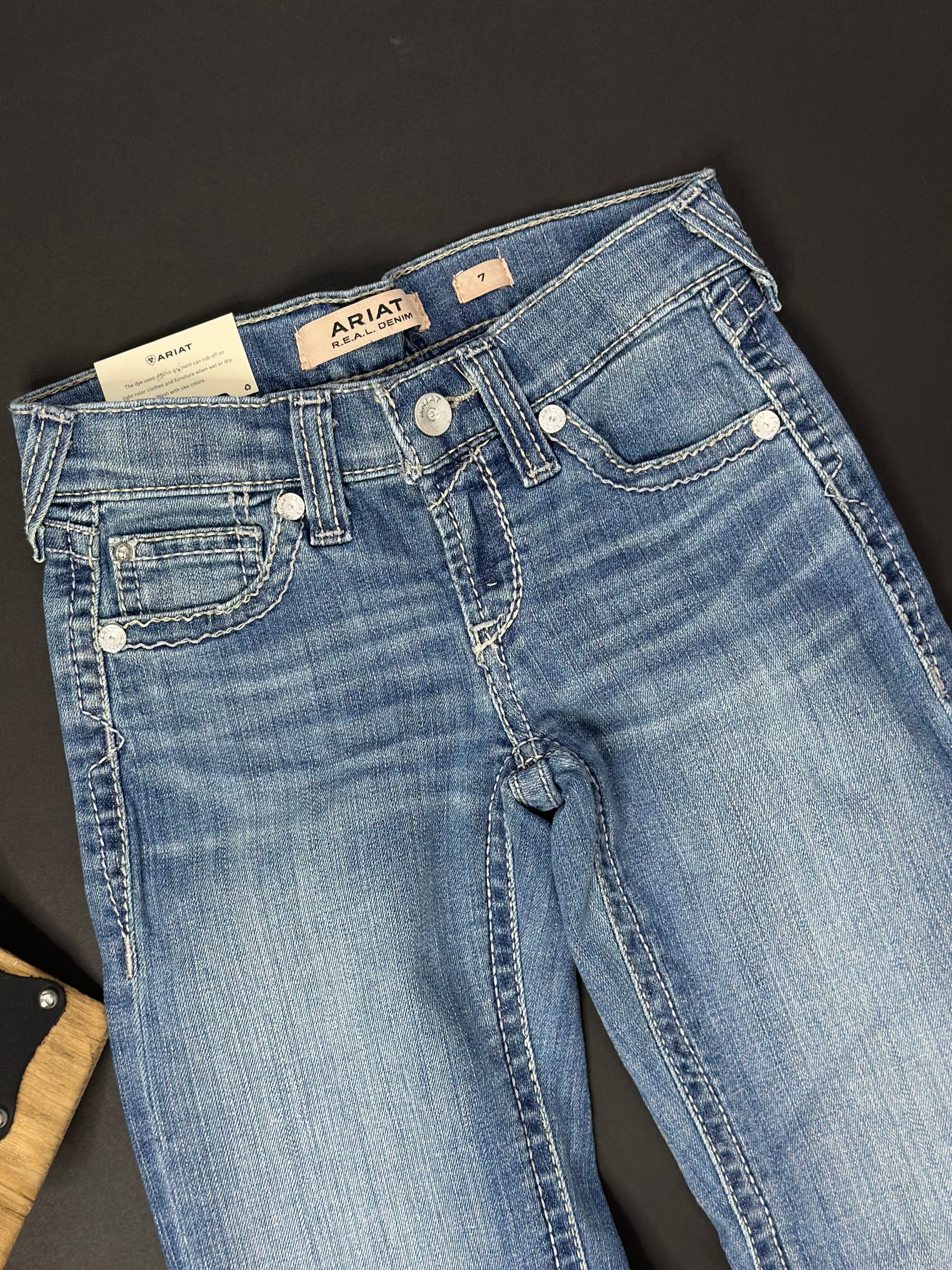 Girls Ariat Tennessee Boot Cut Jeans Niños