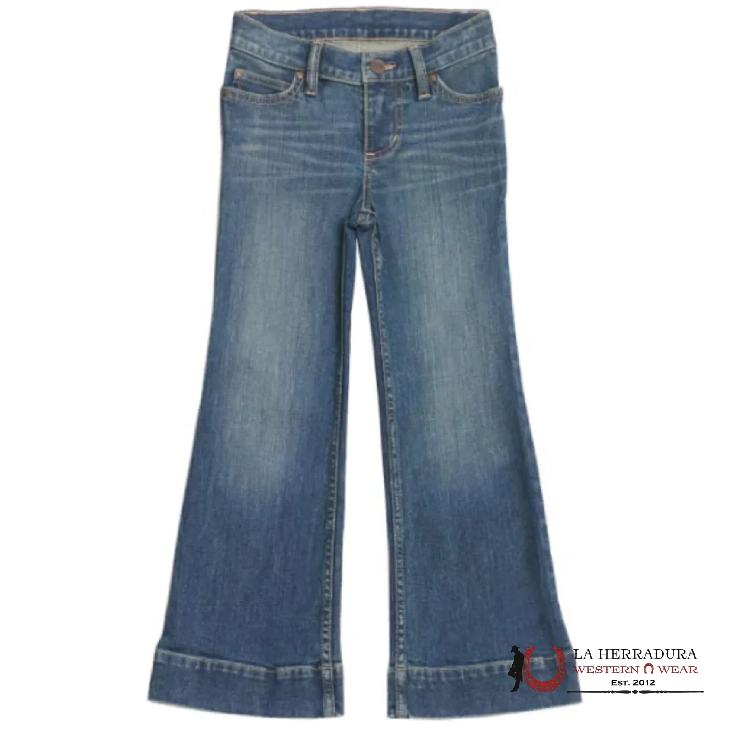 GIRLS WRANGLER JEANS REG TROUSER 112338909 NIÑOS