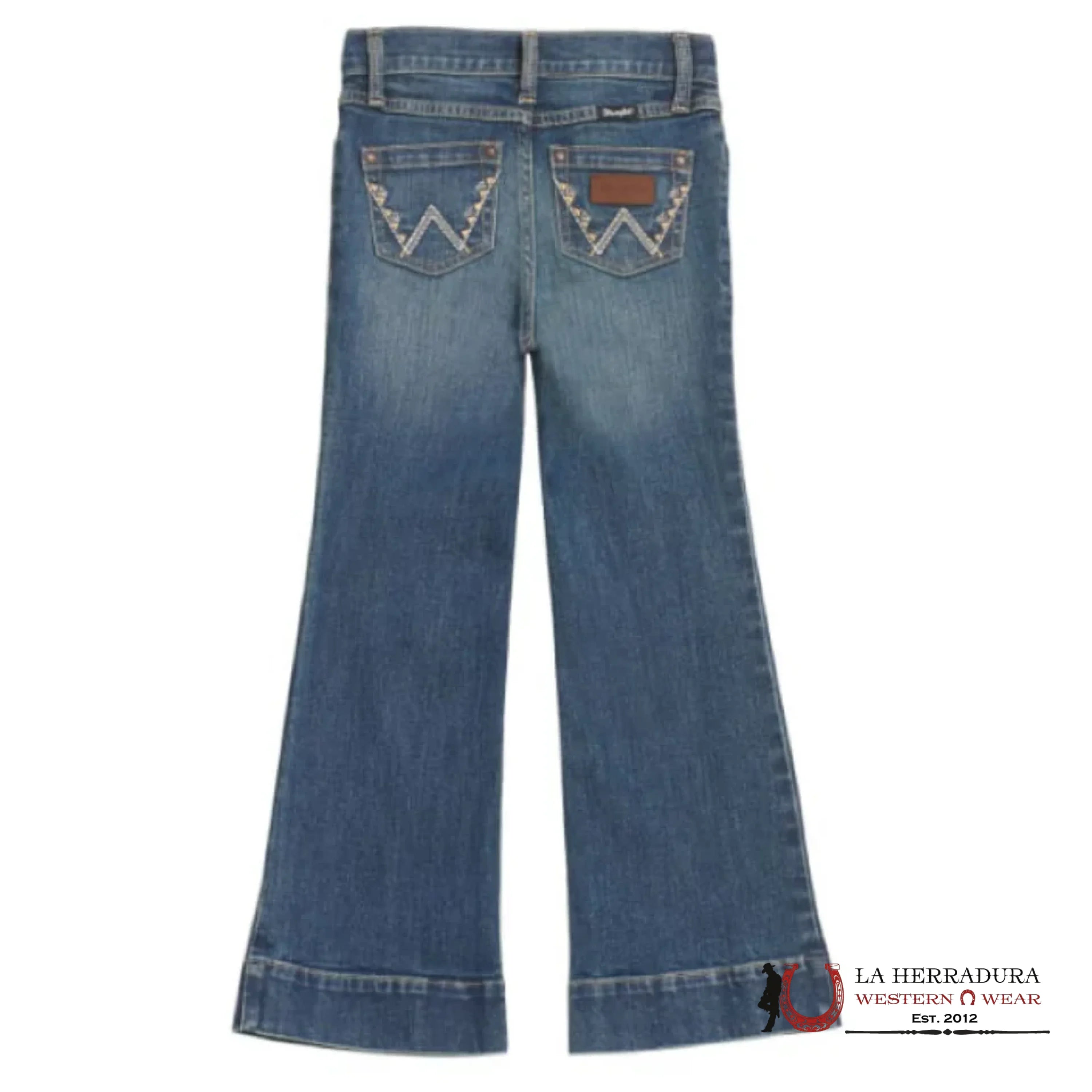 GIRLS WRANGLER JEANS REG TROUSER 112338909 NIÑOS