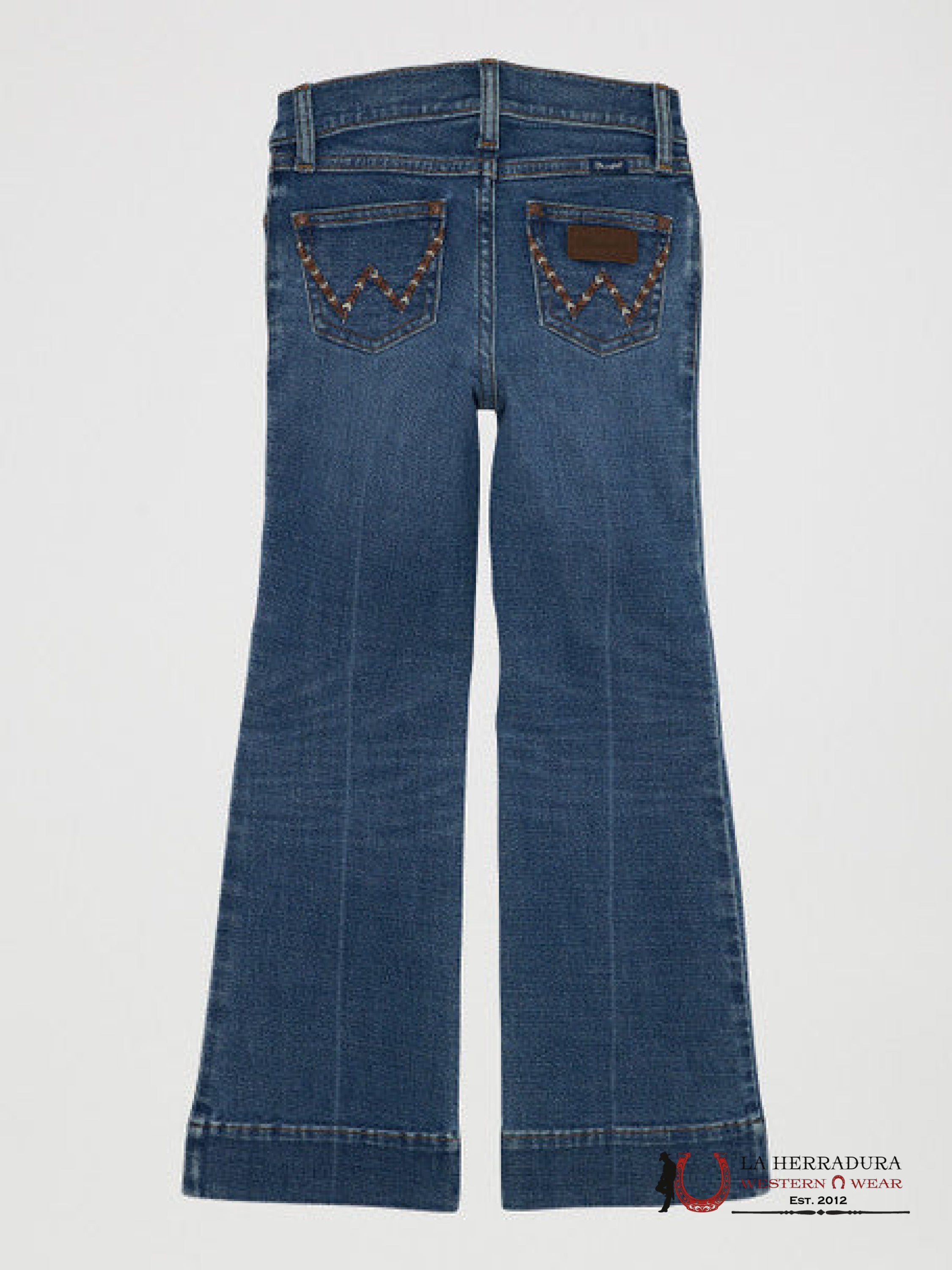 GIRLS WRANGLER JEANS REG TROUSER 112361325 NIÑOS