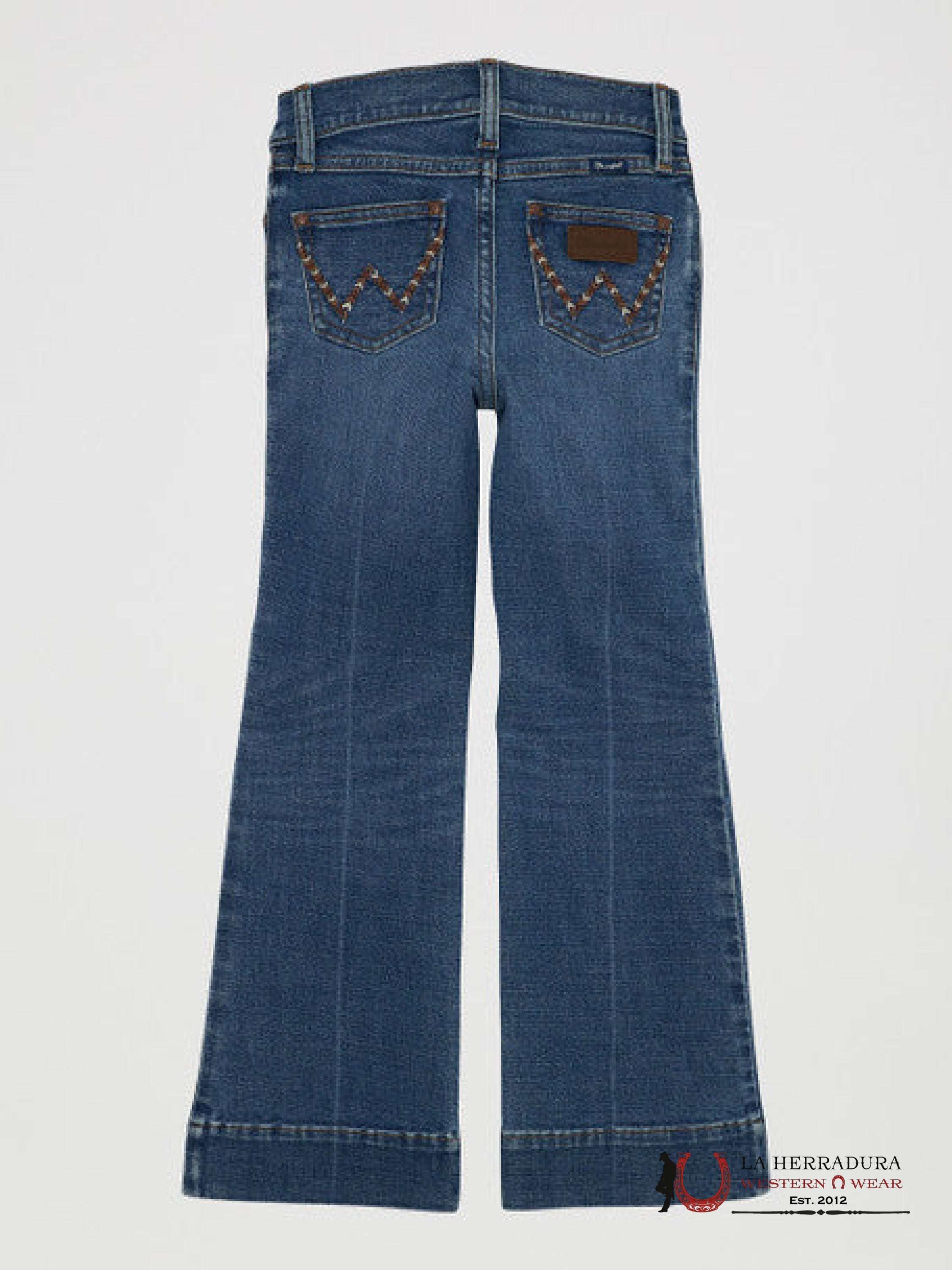GIRLS WRANGLER JEANS REG TROUSER 112361325 NIÑOS