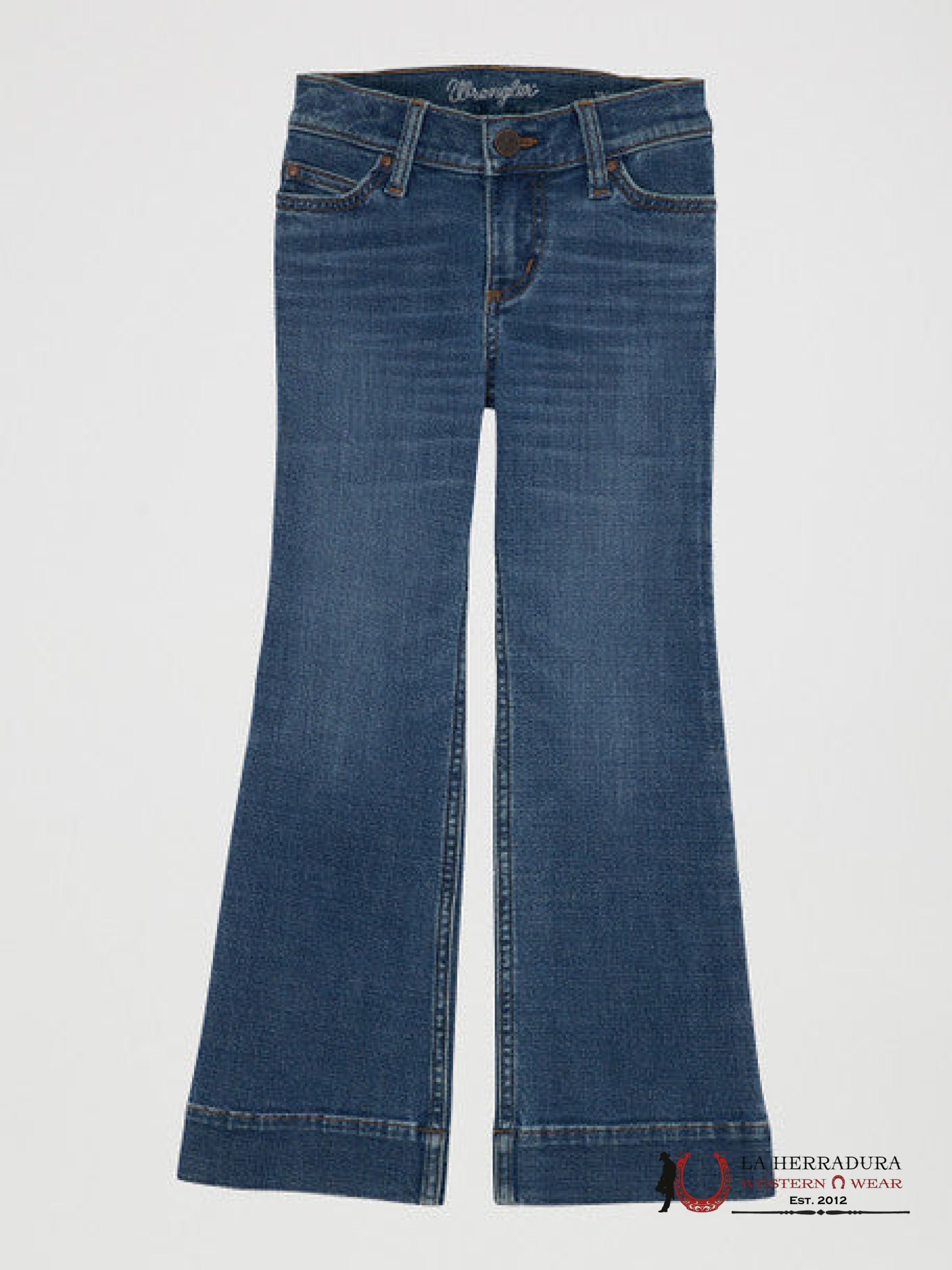 GIRLS WRANGLER JEANS REG TROUSER 112361325 NIÑOS