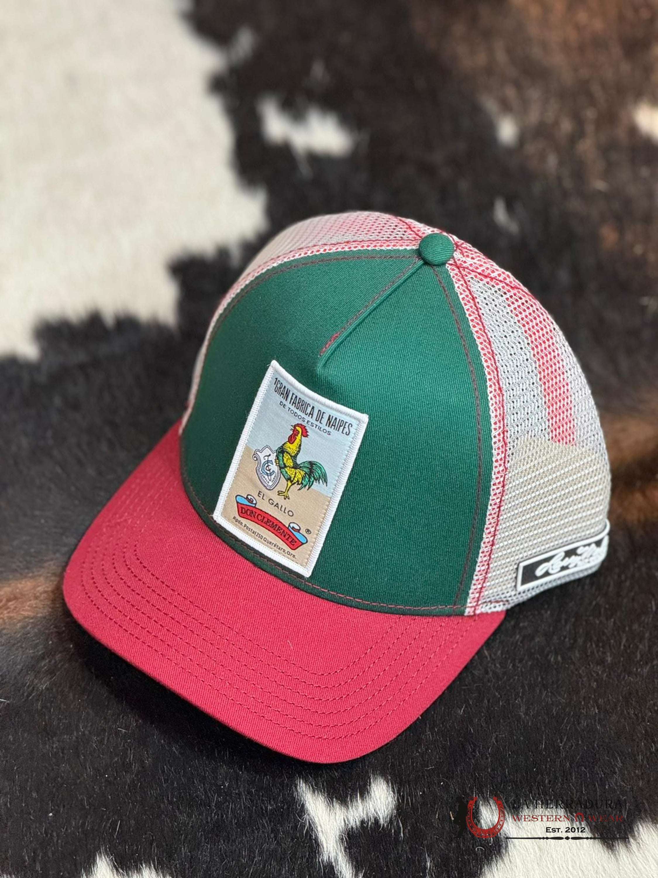 Gorra Loteria Mex Colors El Gallo Caps Mens Gorras Hombres