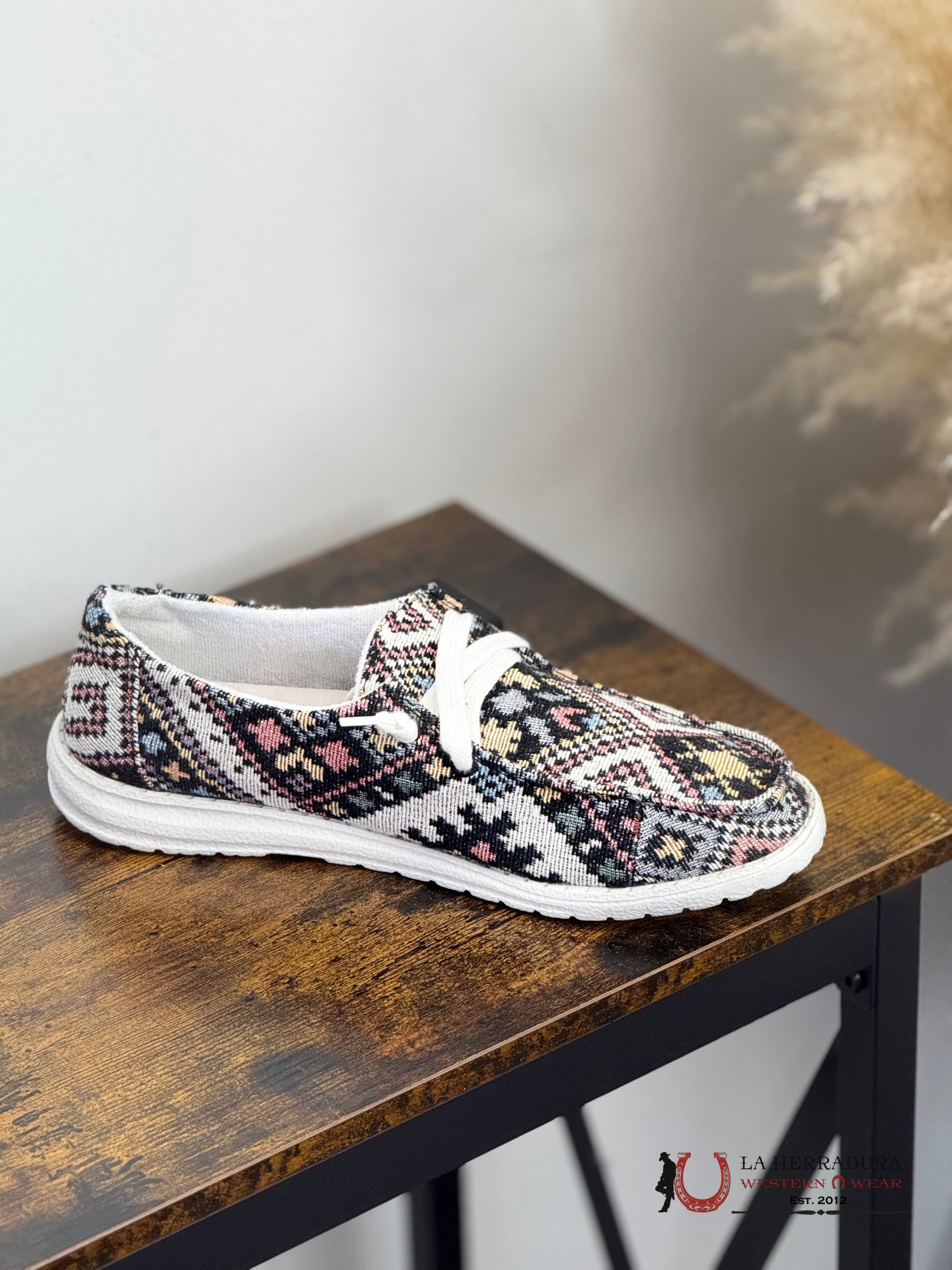 GYPSY JAZZ MATO BLACK CASUAL SHOES - GJSP0164-001 ZAPATOS MUJERES