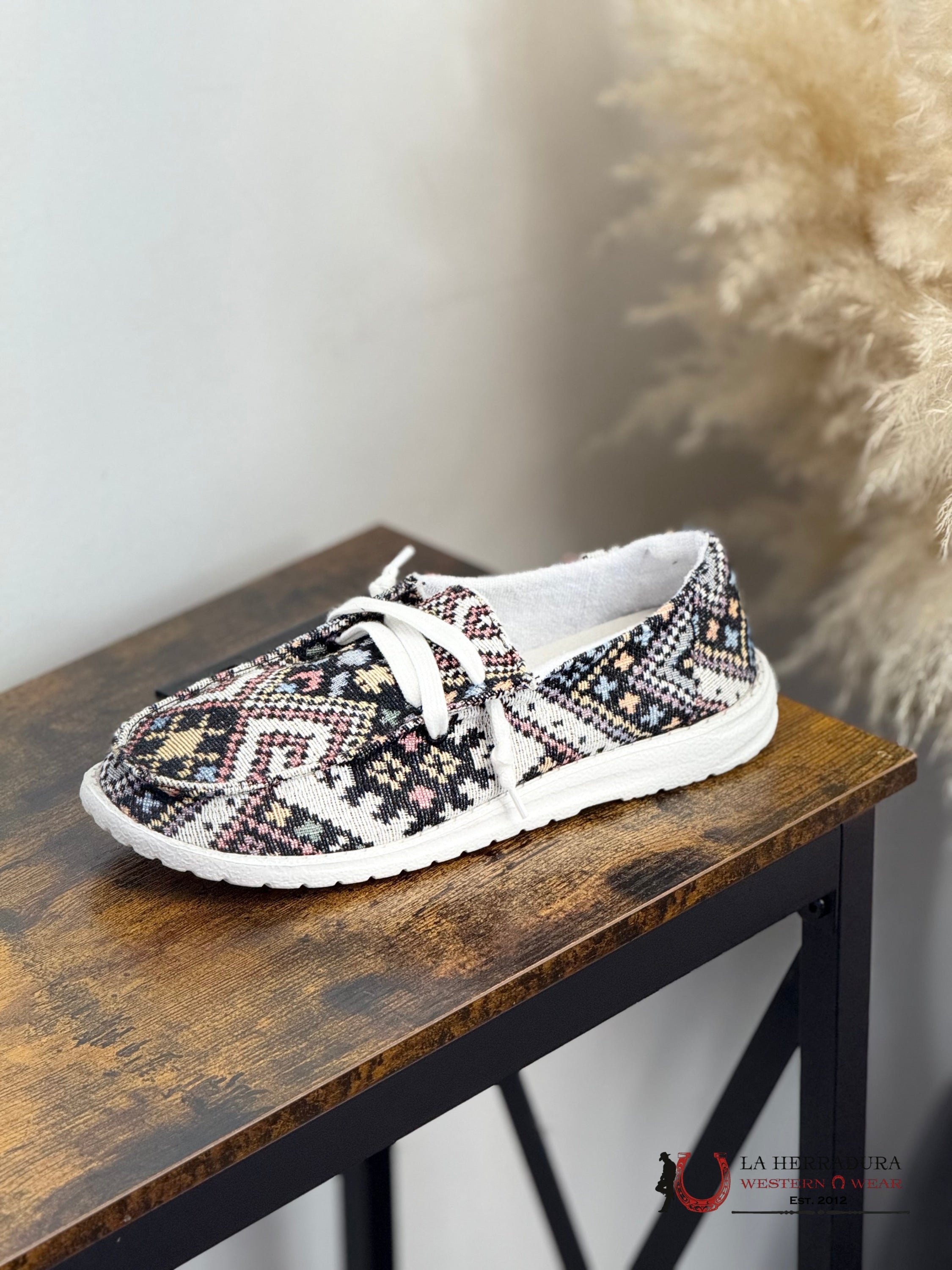 GYPSY JAZZ MATO BLACK CASUAL SHOES - GJSP0164-001 ZAPATOS MUJERES