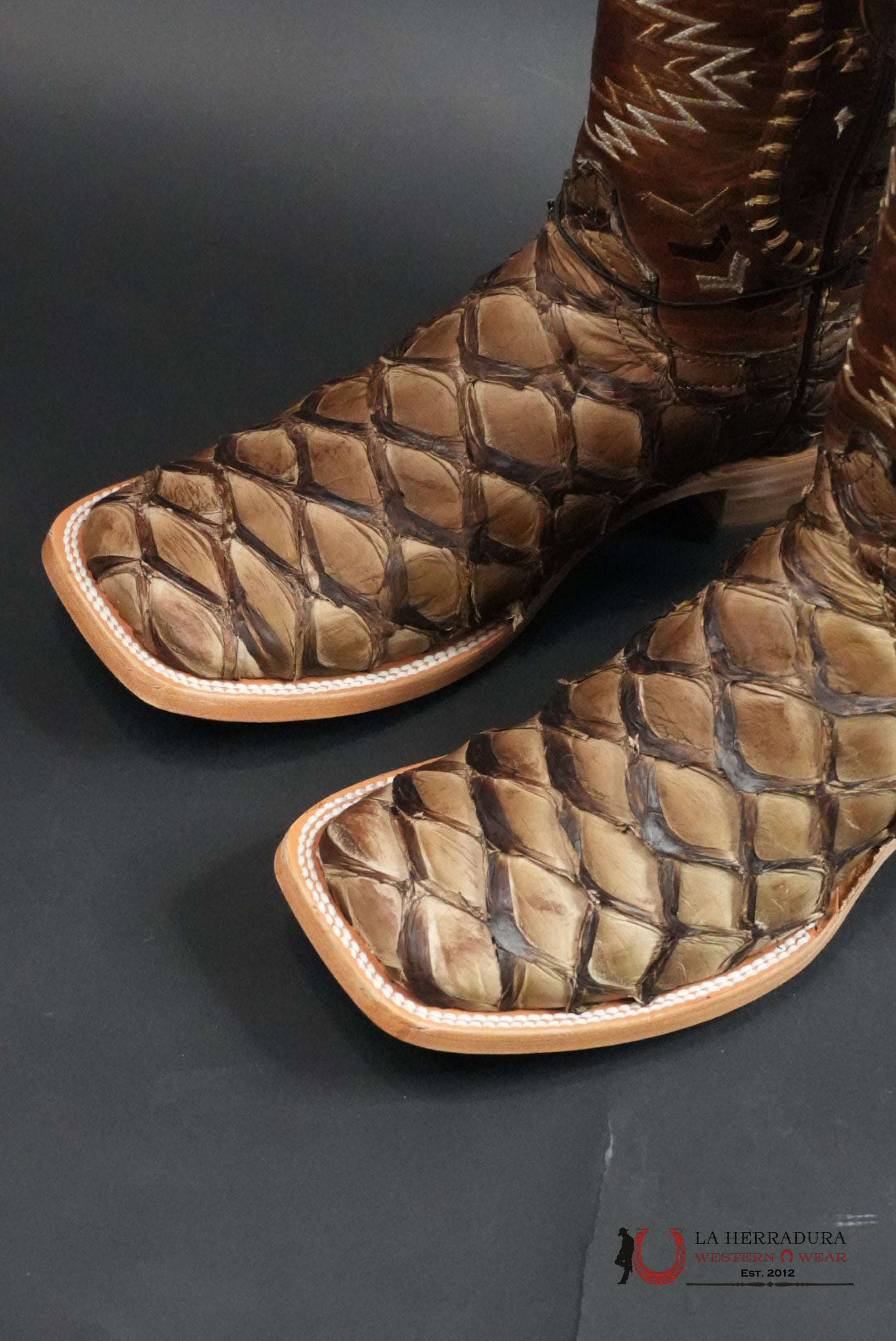 HERRADURA EXOTIC BIGBASS SHIFTING SAND BOOT BOTAS HOMBRES