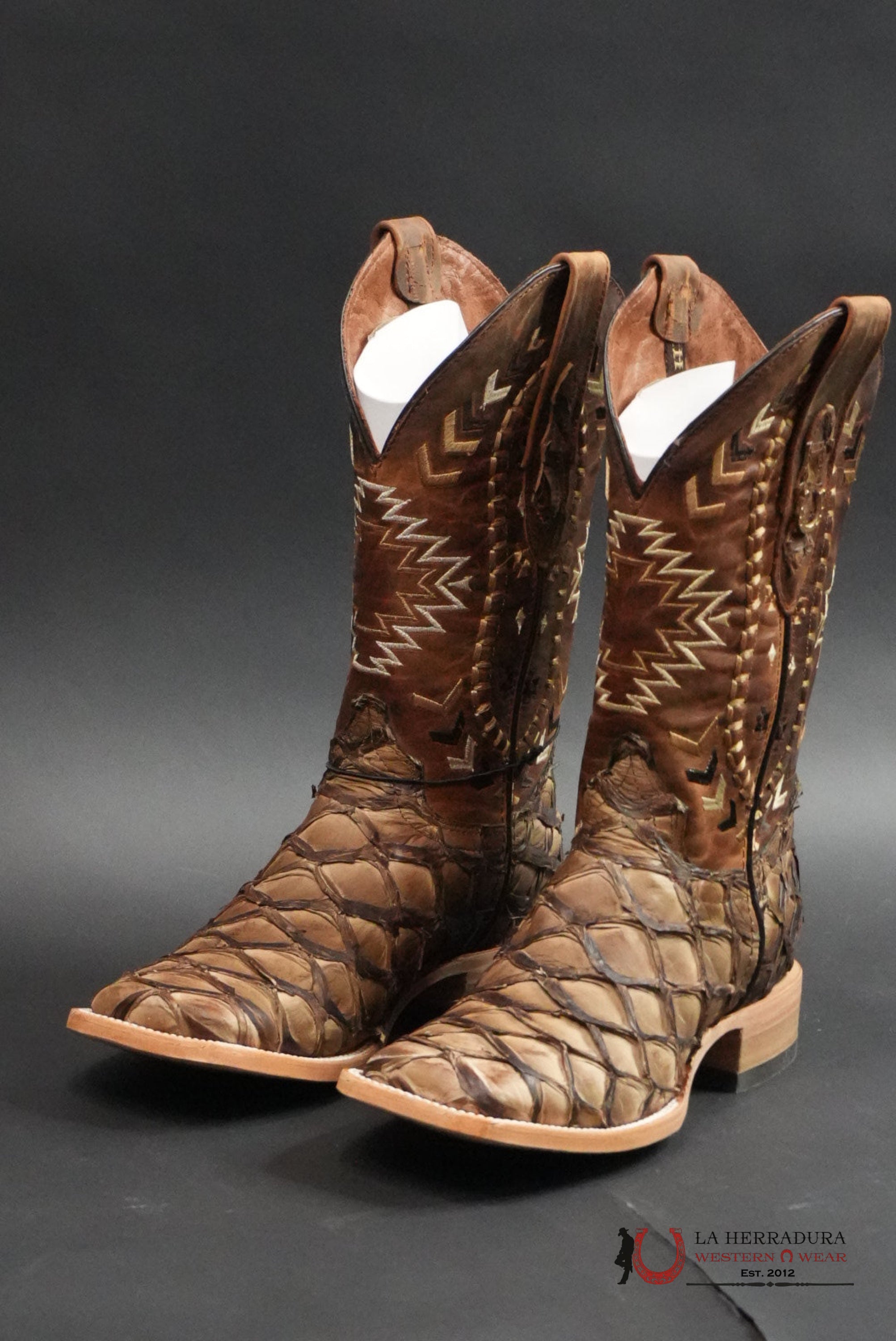 HERRADURA EXOTIC BIGBASS SHIFTING SAND BOOT BOTAS HOMBRES