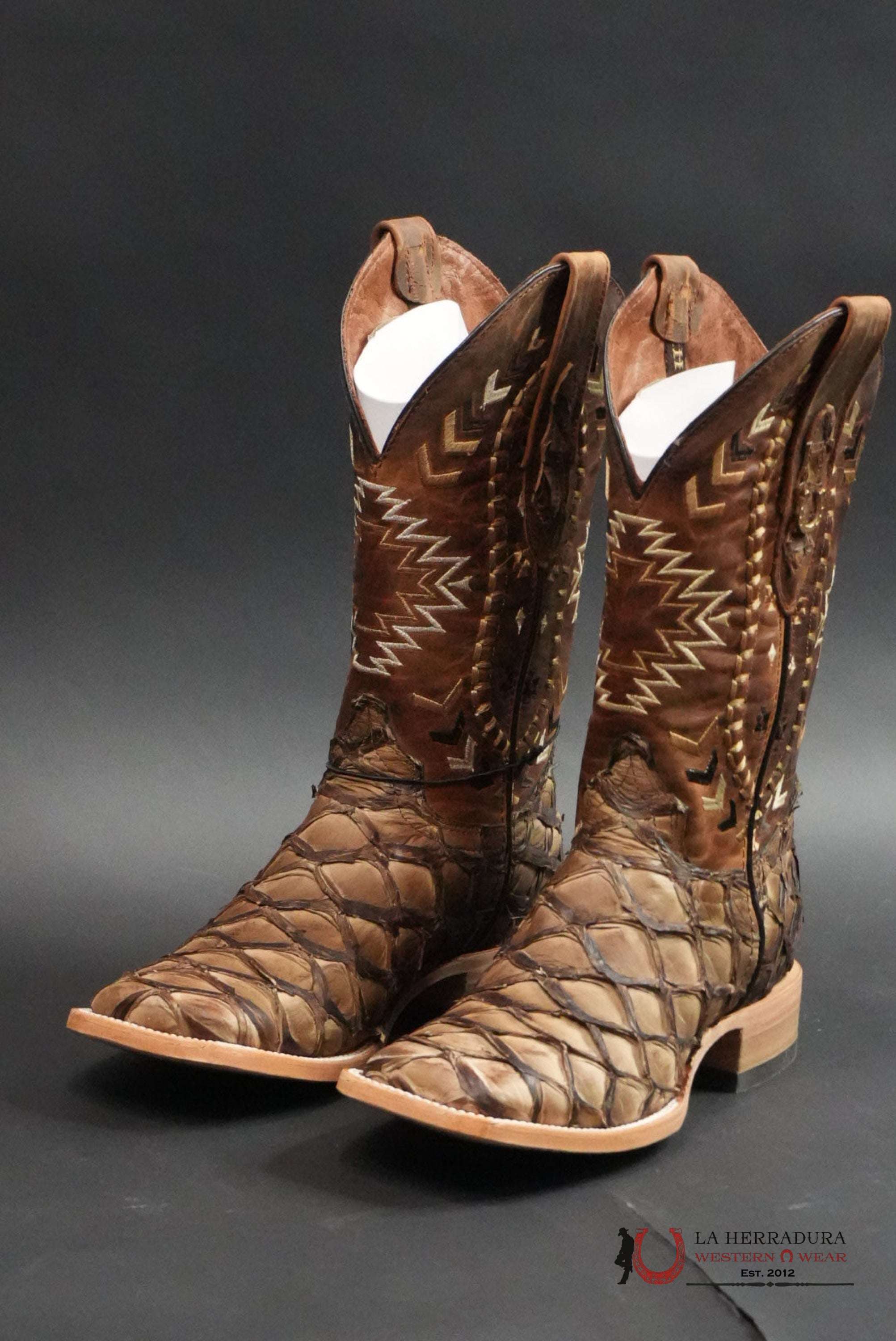 HERRADURA EXOTIC BIGBASS SHIFTING SAND BOOT BOTAS HOMBRES
