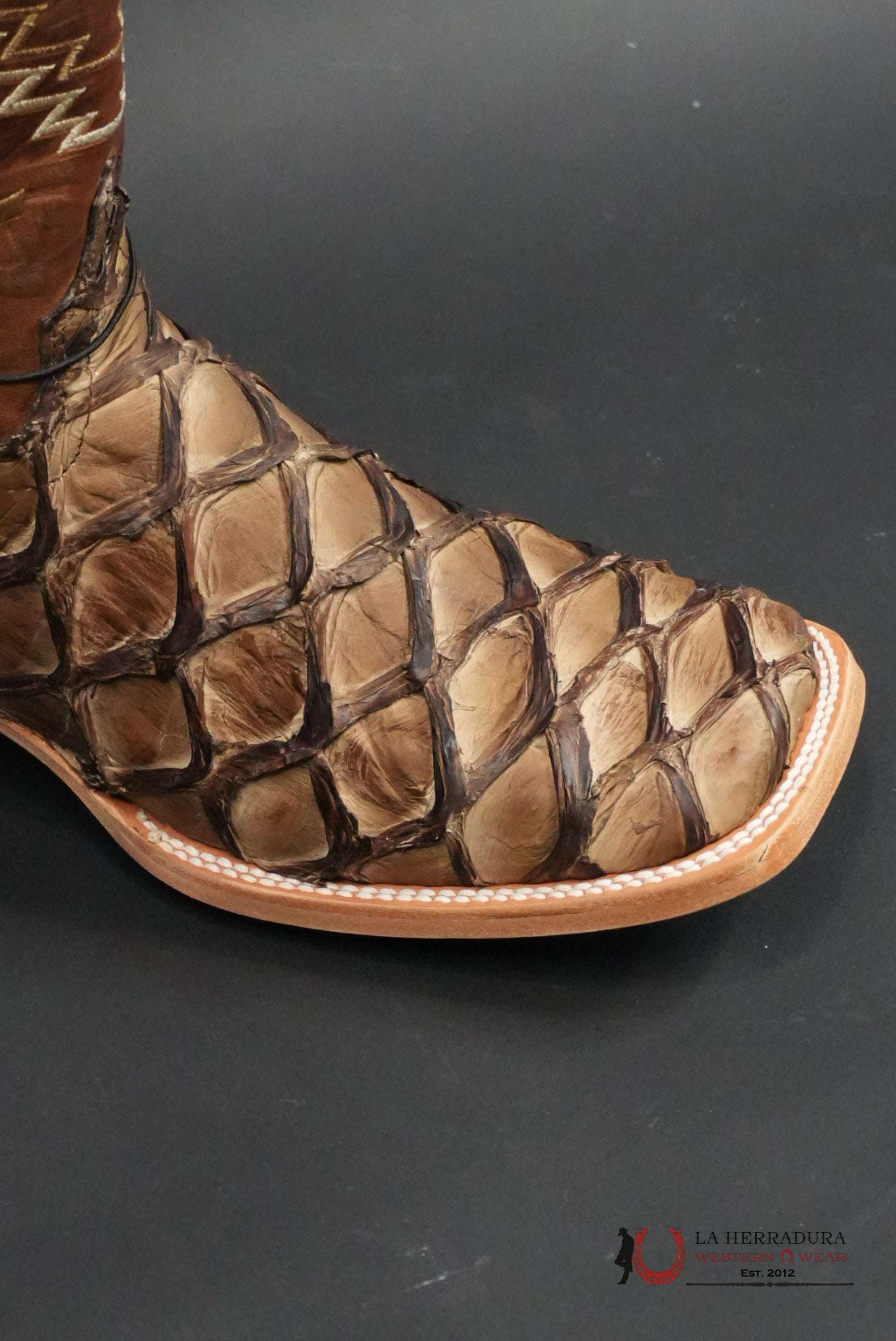 HERRADURA EXOTIC BIGBASS SHIFTING SAND BOOT BOTAS HOMBRES