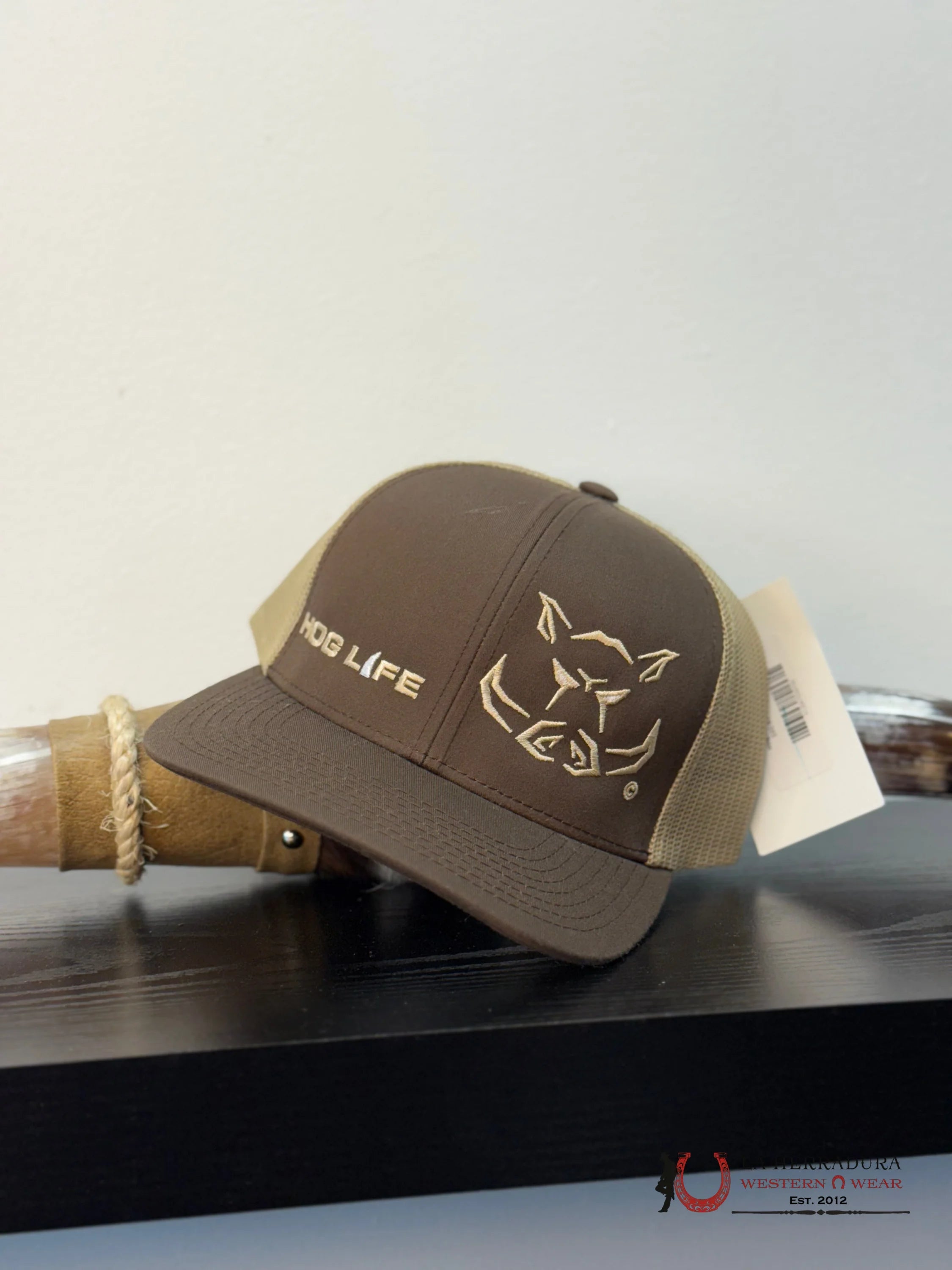 HOG LIFE BACKWOODS CAPS MENS GORRAS HOMBRES