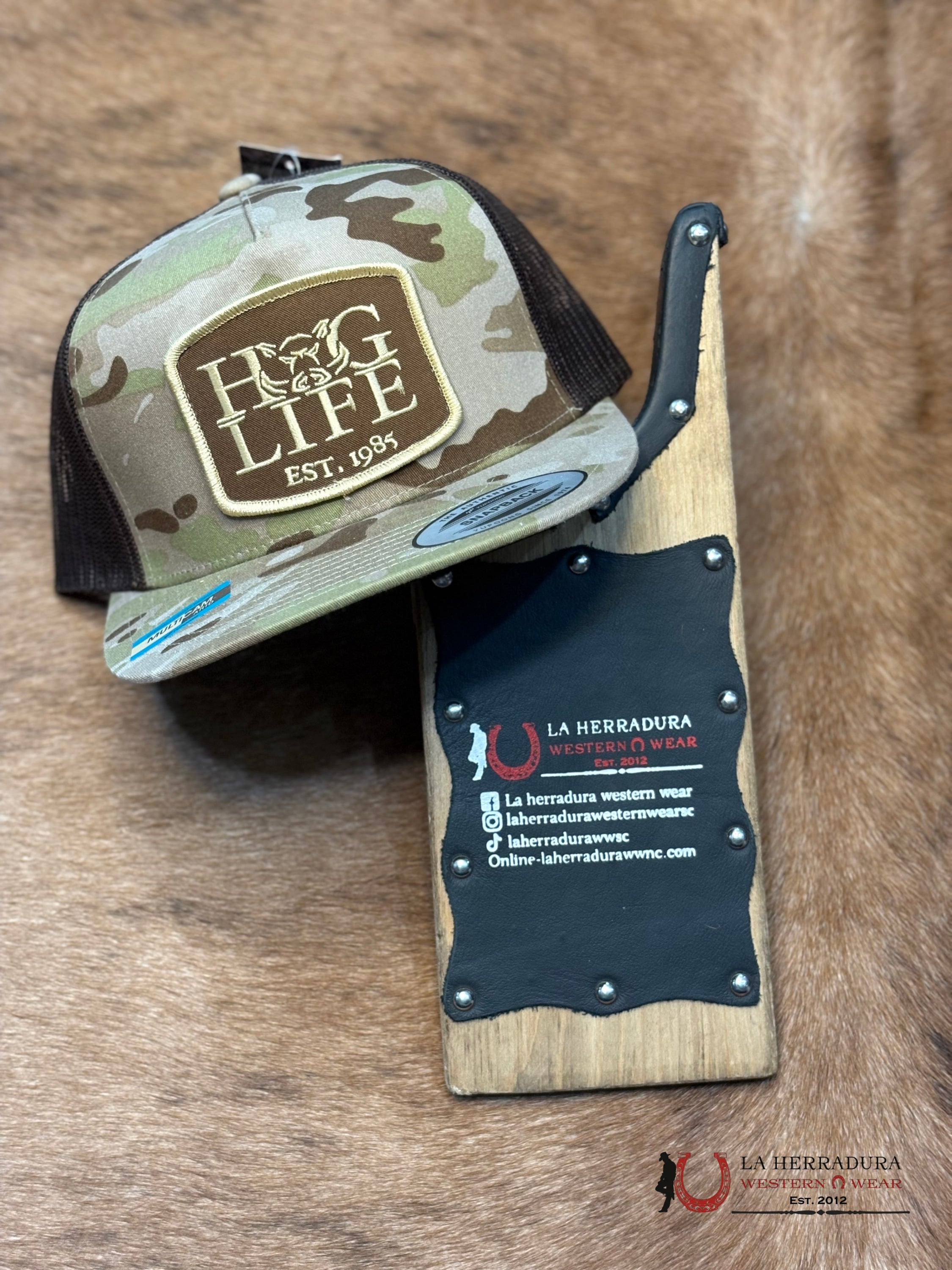 HOG LIFE QUEST CAP CAPS MENS GORRAS HOMBRES