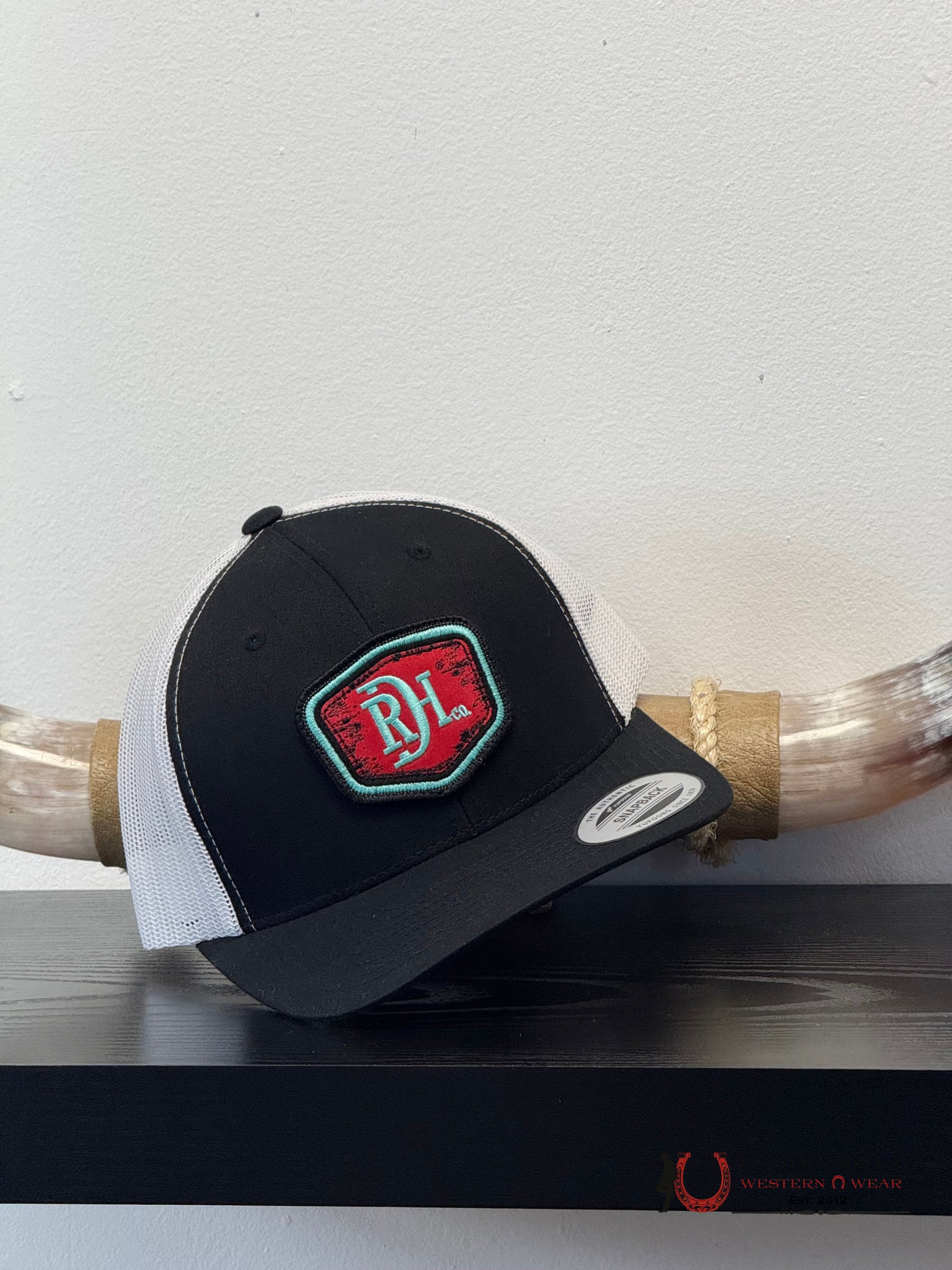 HOG LIFE RDHC - 216 white CAP CAPS MENS GORRAS HOMBRES