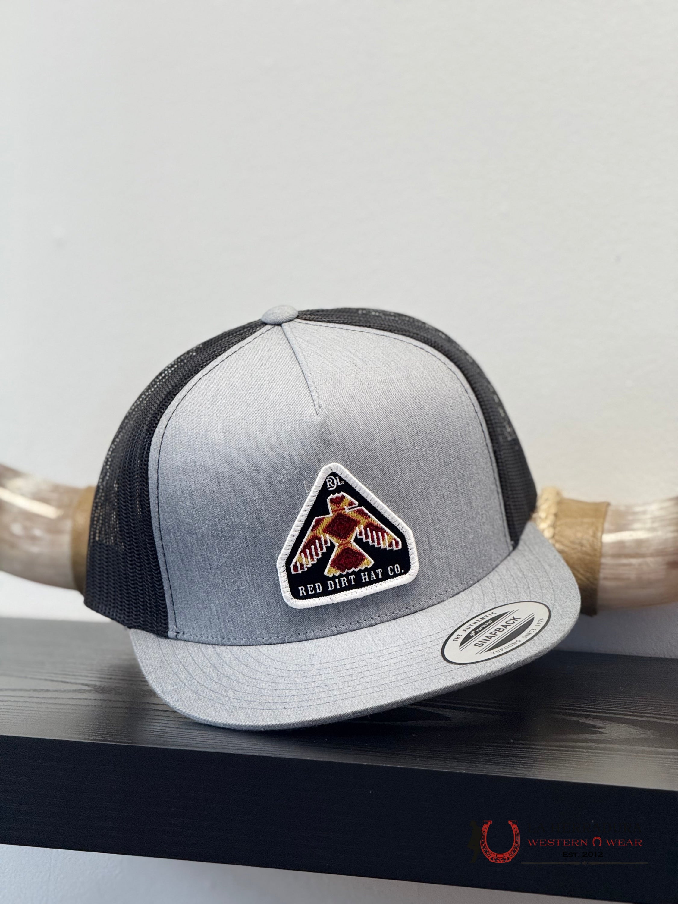 HOG LIFE RDHC - 256 WHITE CAP CAPS MENS GORRAS HOMBRES