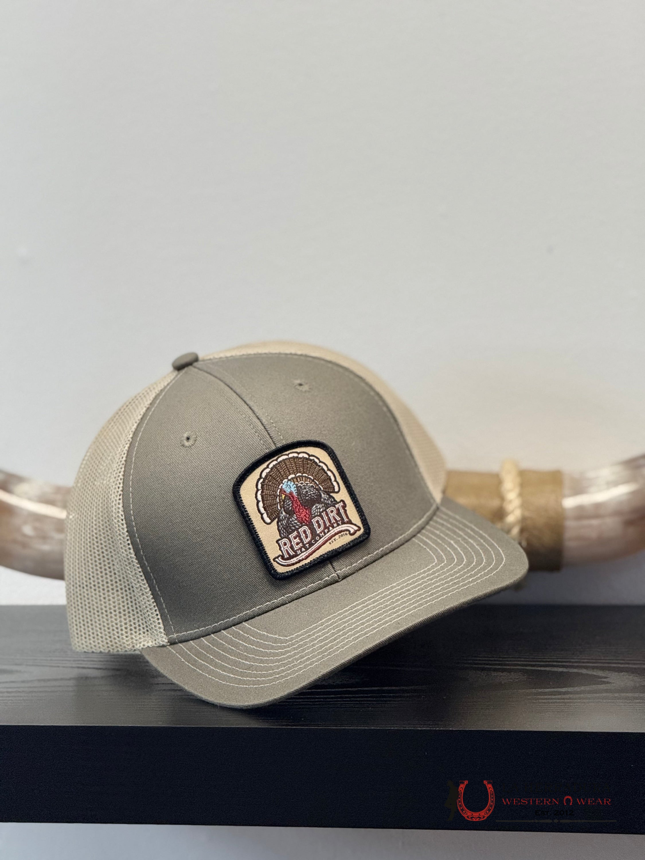 HOG LIFE RDHC - 265 WHITE CAP CAPS MENS GORRAS HOMBRES