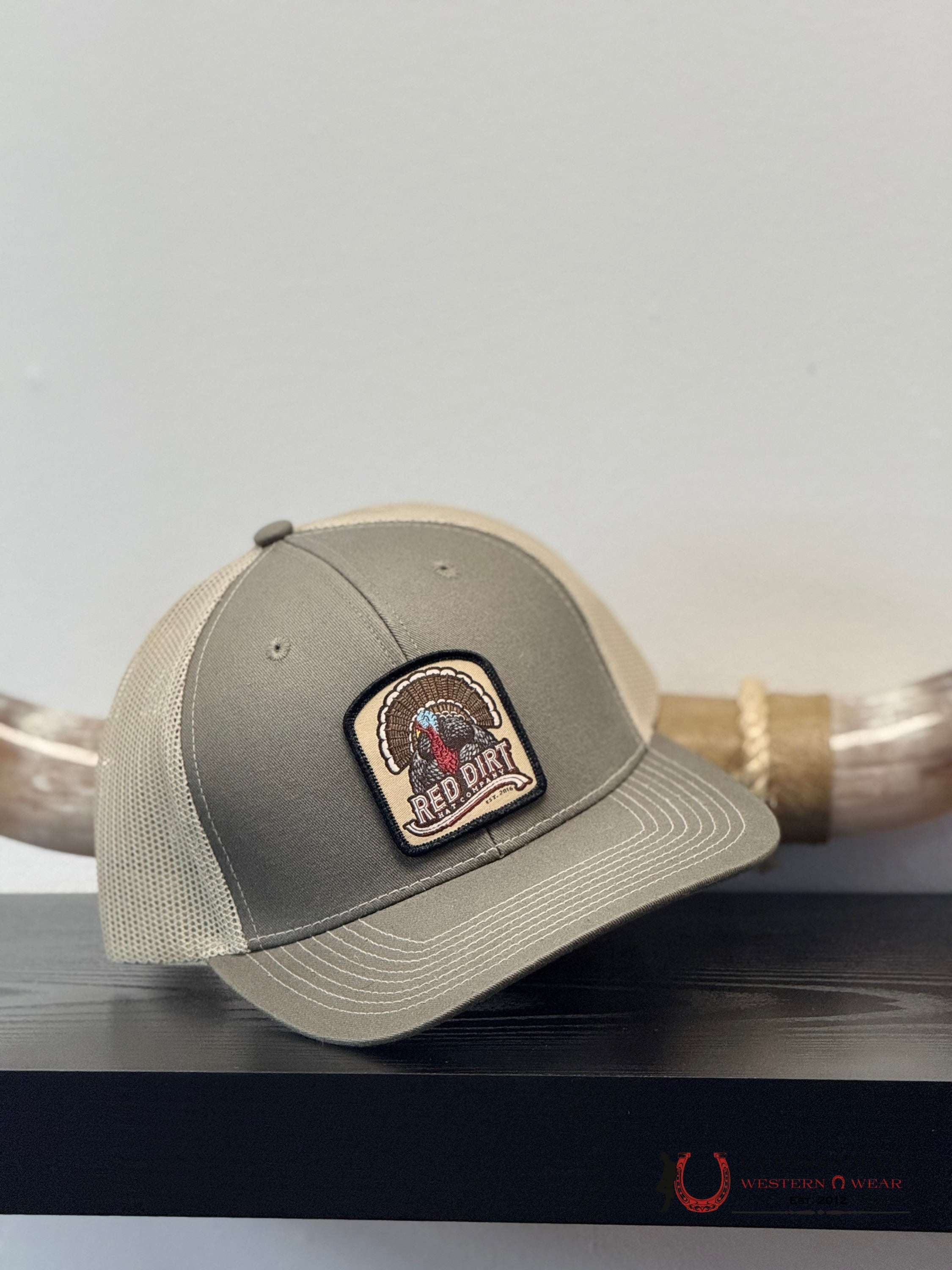 HOG LIFE RDHC - 265 WHITE CAP CAPS MENS GORRAS HOMBRES