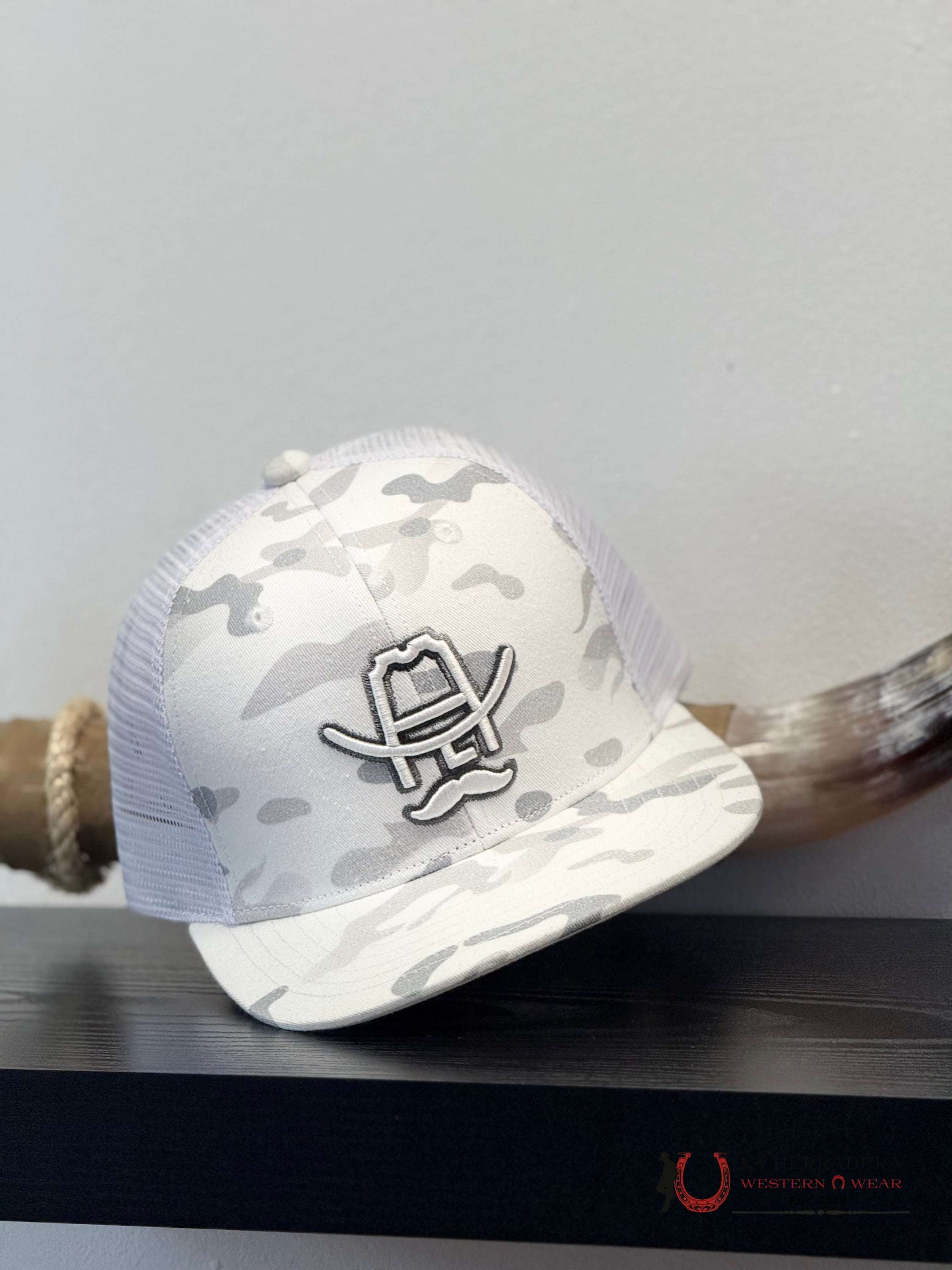 HOG LIFE RDHC - HANK white CAP CAPS MENS GORRAS HOMBRES